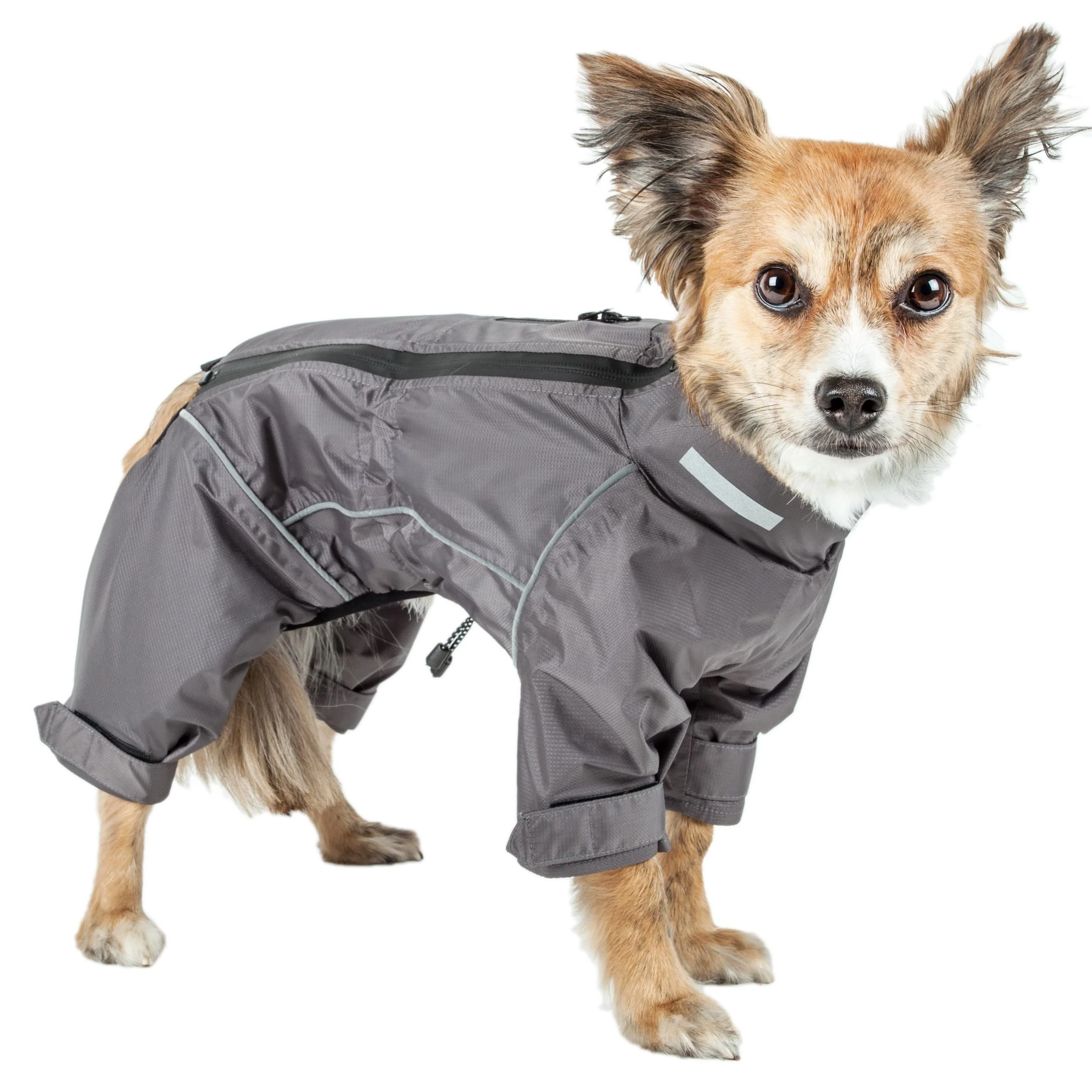 Dog Helios ® 'Hurricanine' Waterproof and Reflective Full Body Dog Coat - Image 3