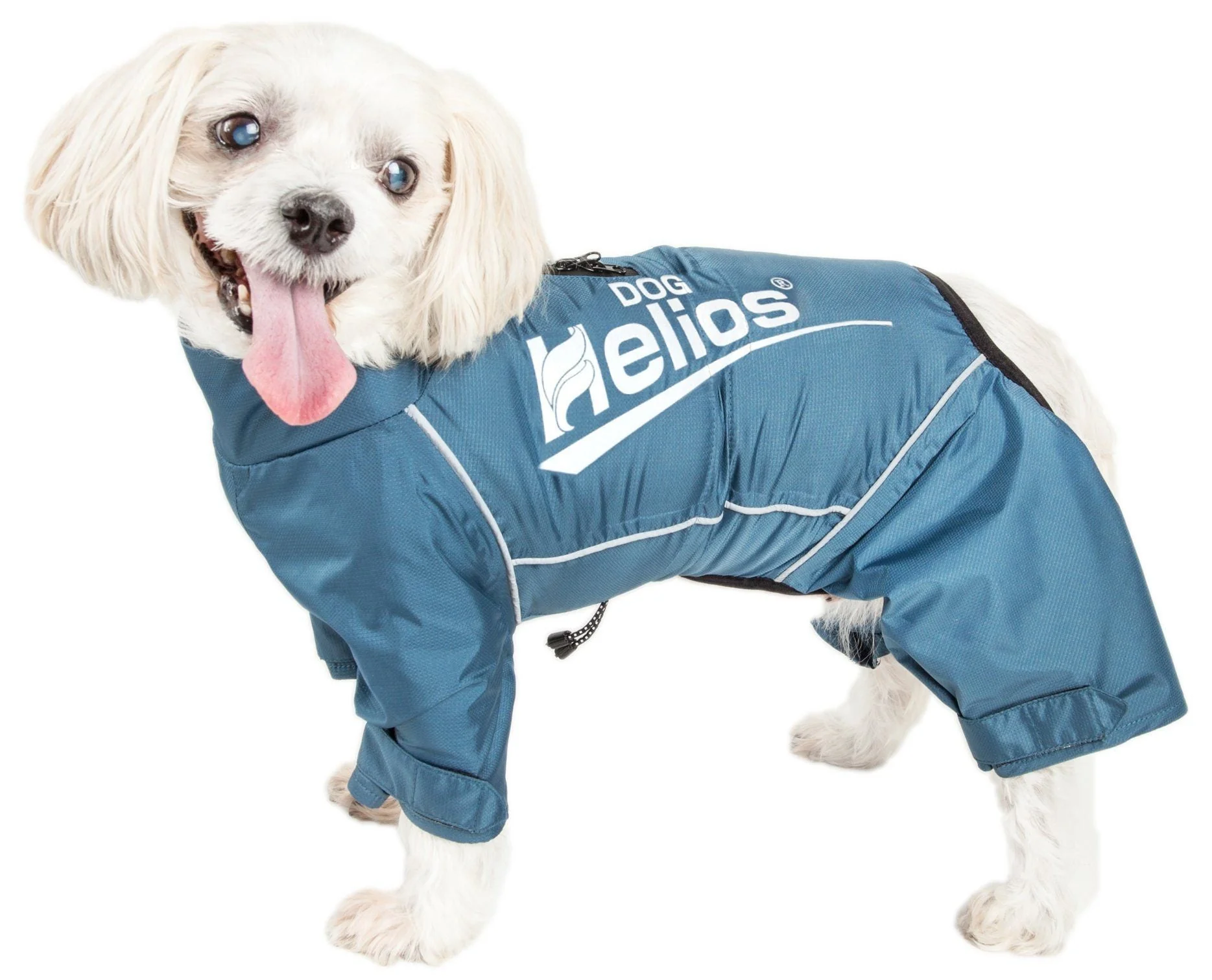 Dog Helios ® 'Hurricanine' Waterproof and Reflective Full Body Dog Coat - Image 4