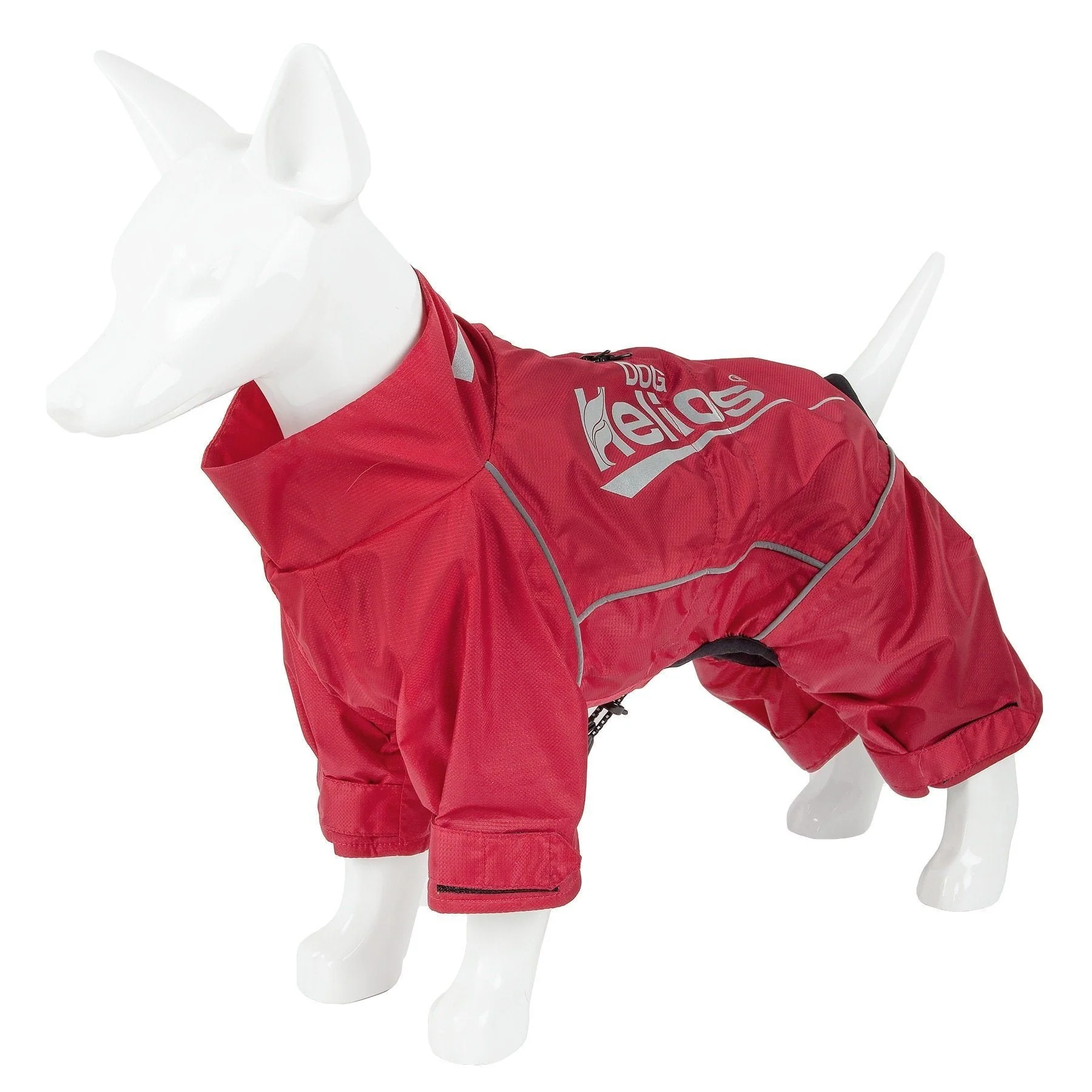 Dog Helios ® 'Hurricanine' Waterproof and Reflective Full Body Dog Coat - Image 5