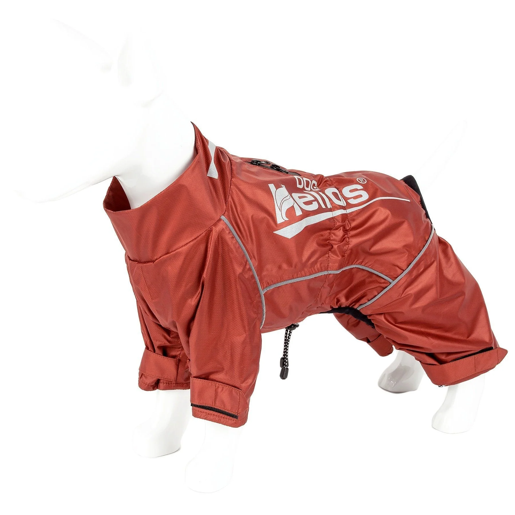 Dog Helios ® 'Hurricanine' Waterproof and Reflective Full Body Dog Coat - Image 6
