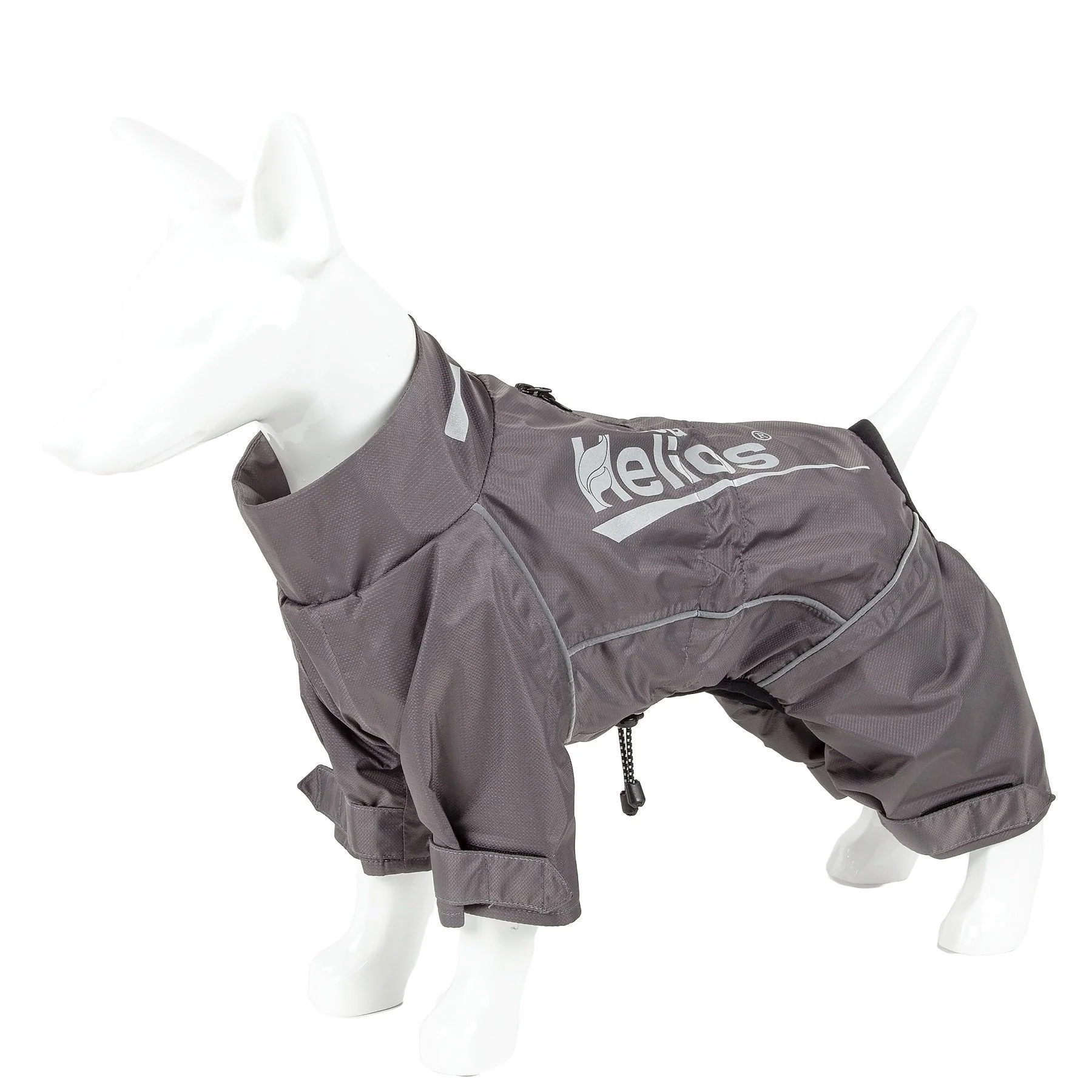 Dog Helios ® 'Hurricanine' Waterproof and Reflective Full Body Dog Coat - Image 7