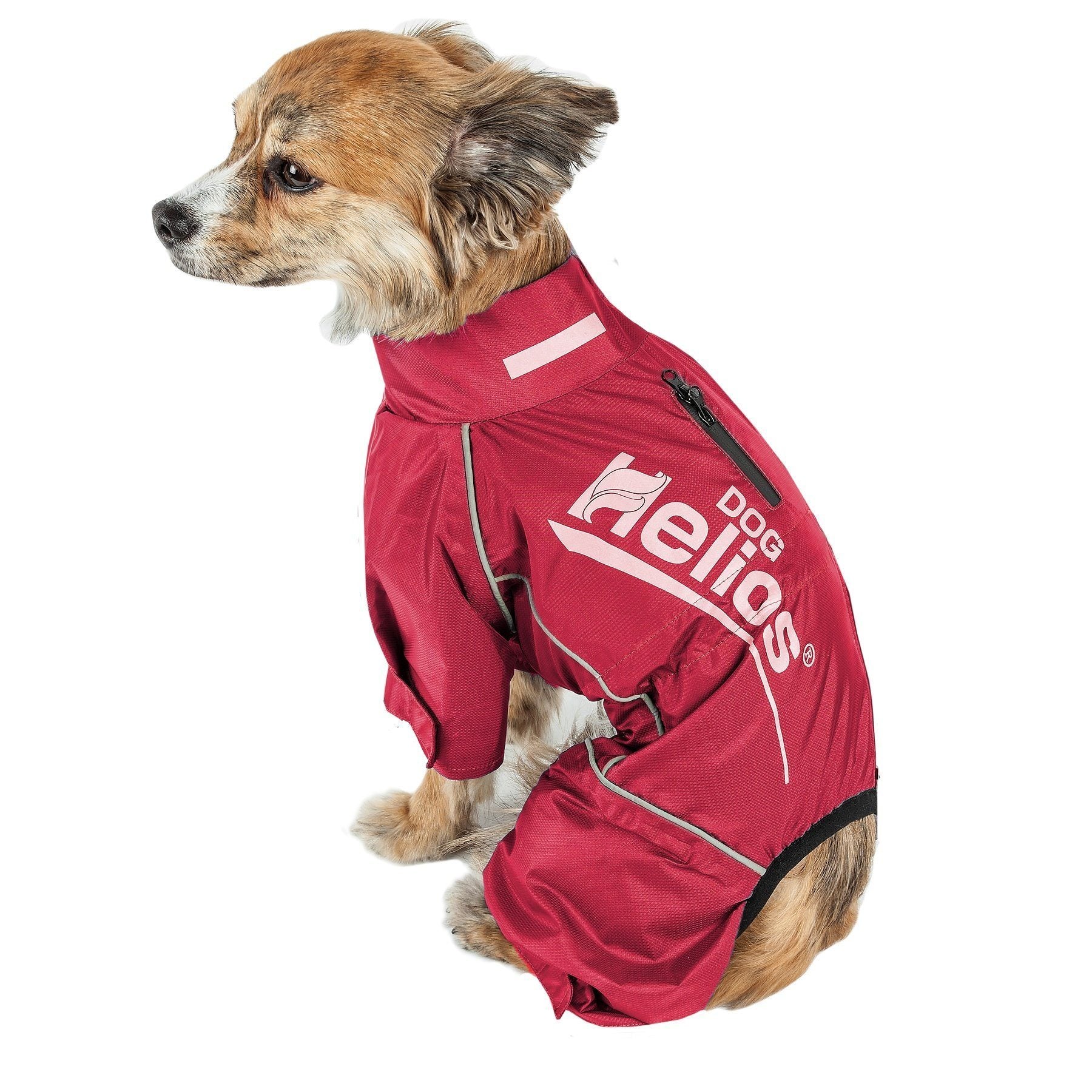 Dog Helios ® 'Hurricanine' Waterproof and Reflective Full Body Dog Coat - Image 9