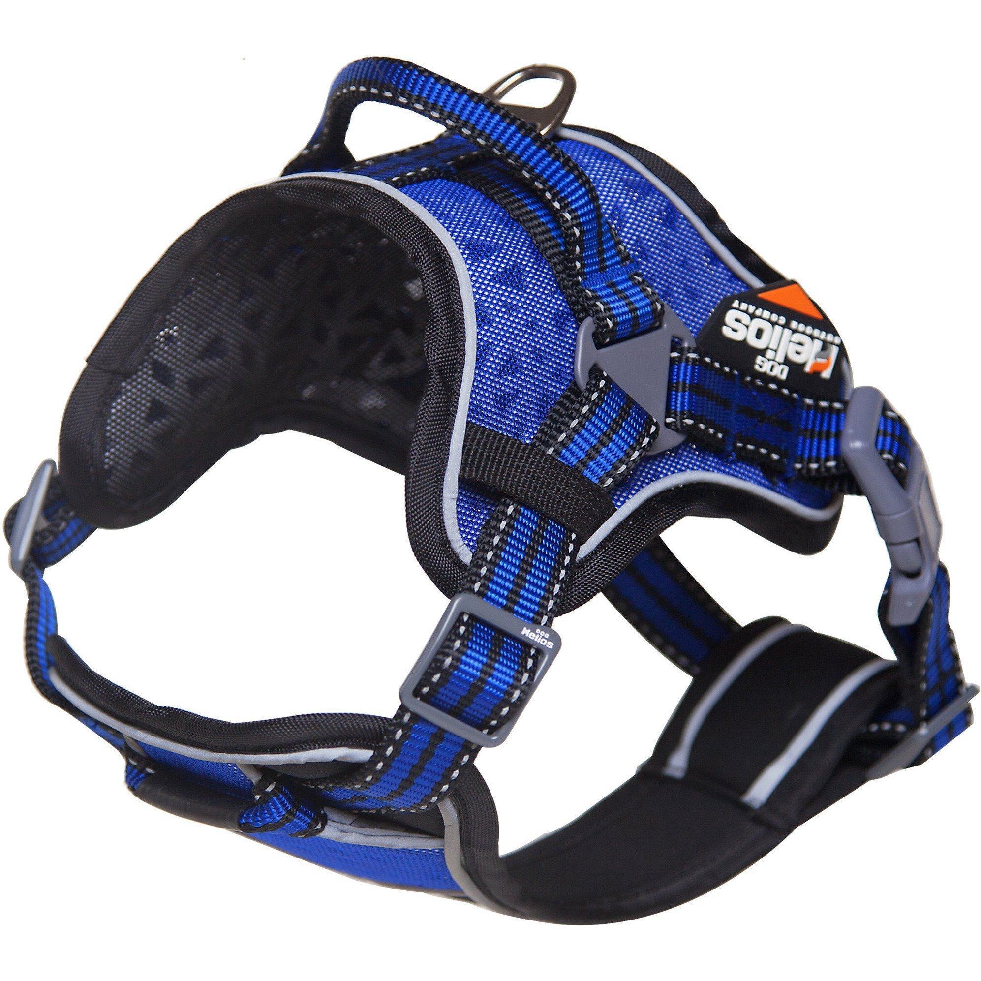 Dog Helios ® 'Journey Wander' Chest Compressive Sporty Adjustable Dog Harness and Leash - Image 5
