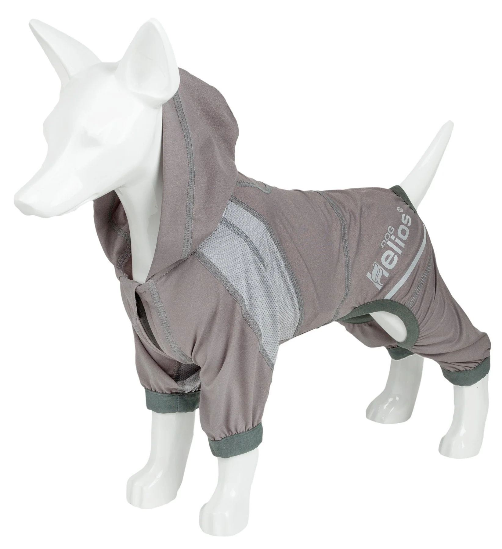 Dog Helios ® 'Namastail' Lightweight 4-Way-Stretch Yoga Performance Dog Tracksuit Hoodie - Image 6
