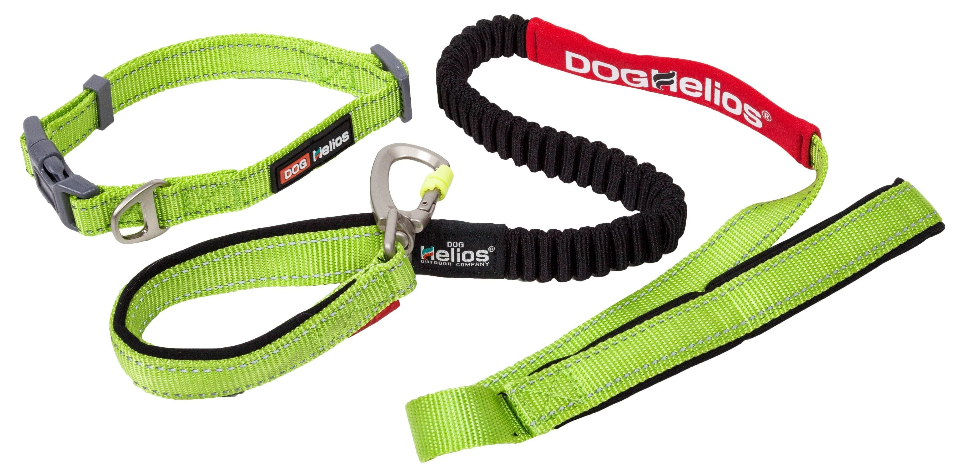 Dog Helios ® 'Neo-Indestructible' 2-in-1 Accordion Dog Collar and Leash - Image 5