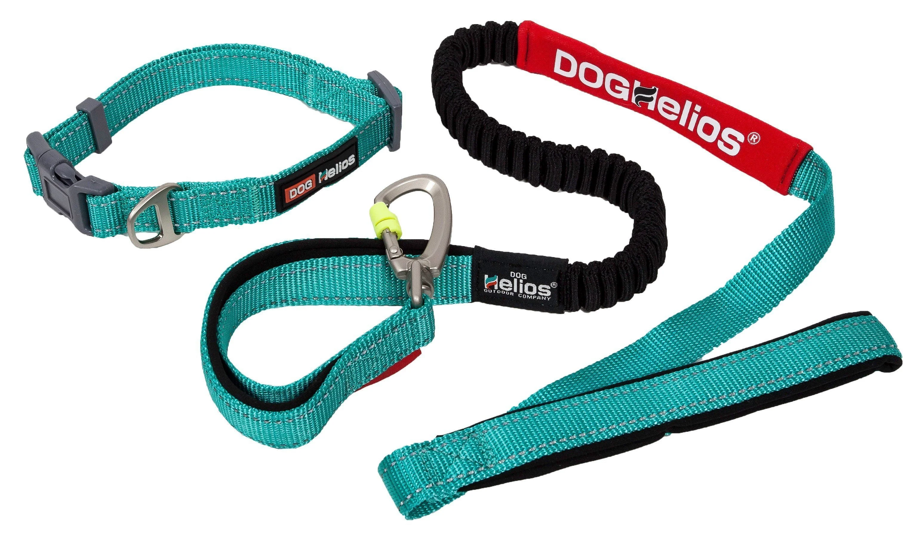 Dog Helios ® 'Neo-Indestructible' 2-in-1 Accordion Dog Collar and Leash - Image 6