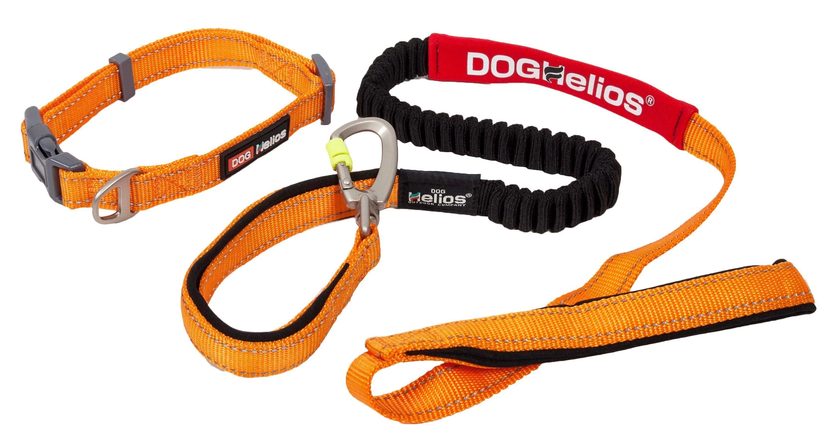 Dog Helios ® 'Neo-Indestructible' 2-in-1 Accordion Dog Collar and Leash - Image 7