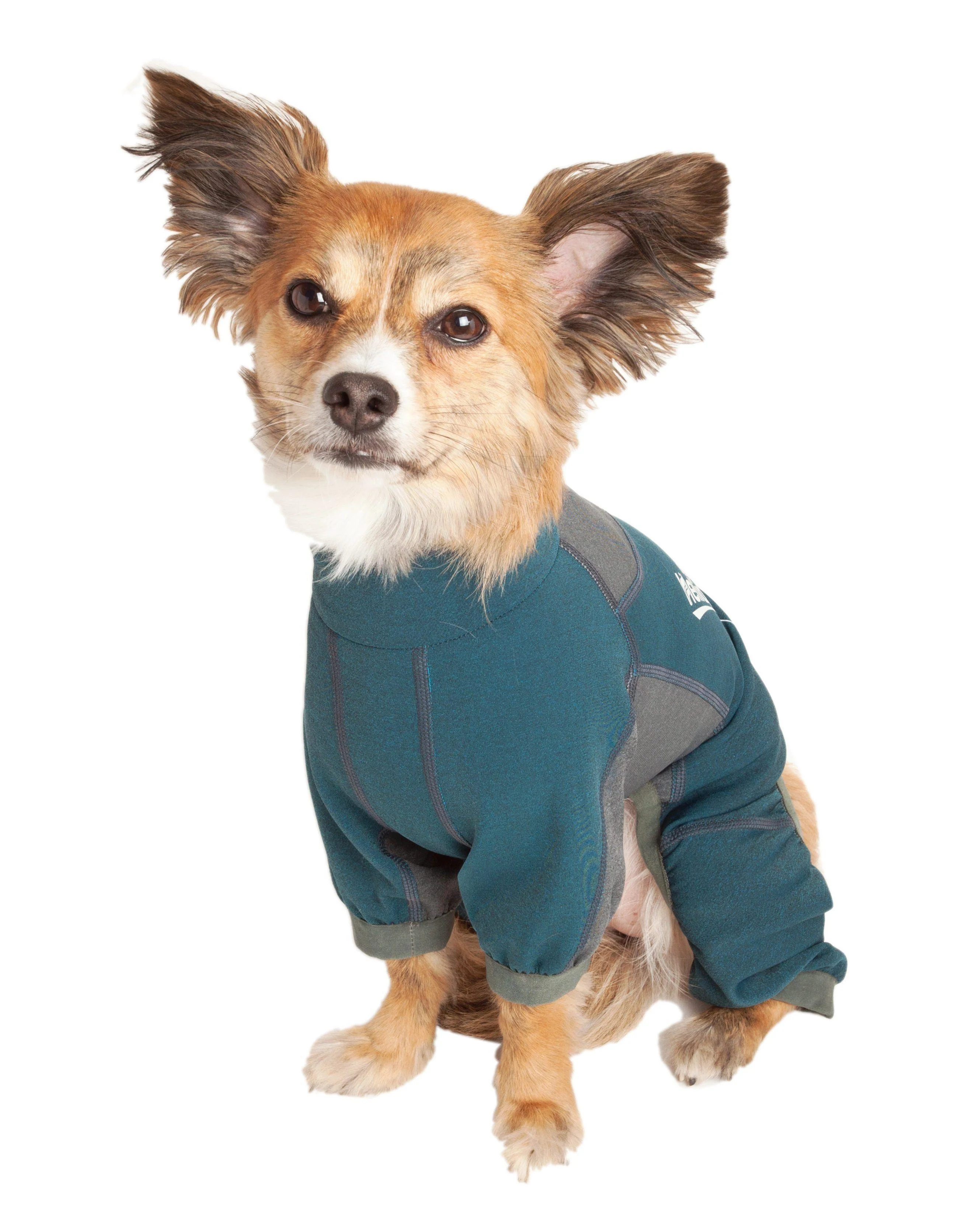 Dog Helios ® 'Rufflex' Mediumweight 4-Way-Stretch Fitness Yoga Dog Tracksuit Jacket - Image 13