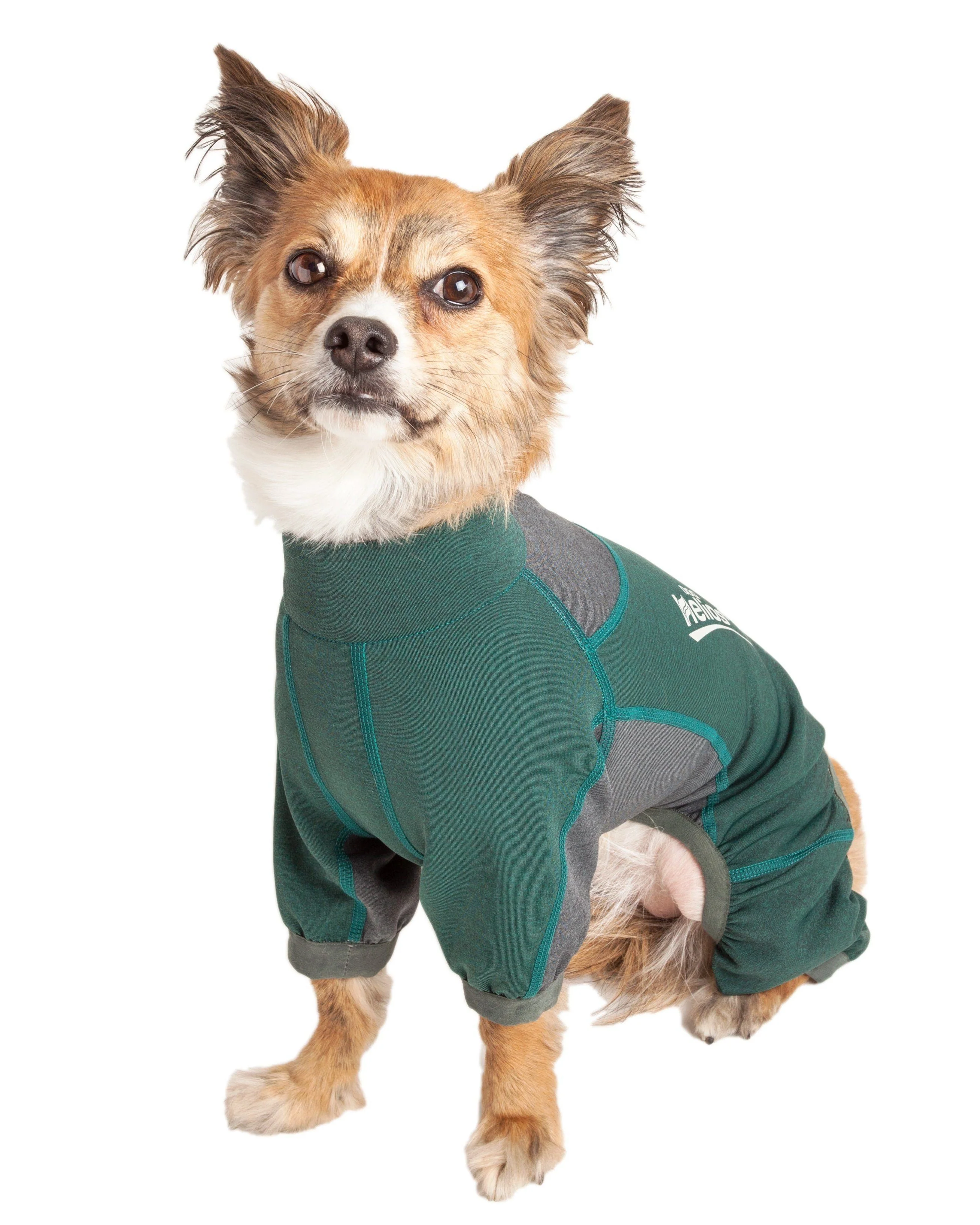 Dog Helios ® 'Rufflex' Mediumweight 4-Way-Stretch Fitness Yoga Dog Tracksuit Jacket - Image 15