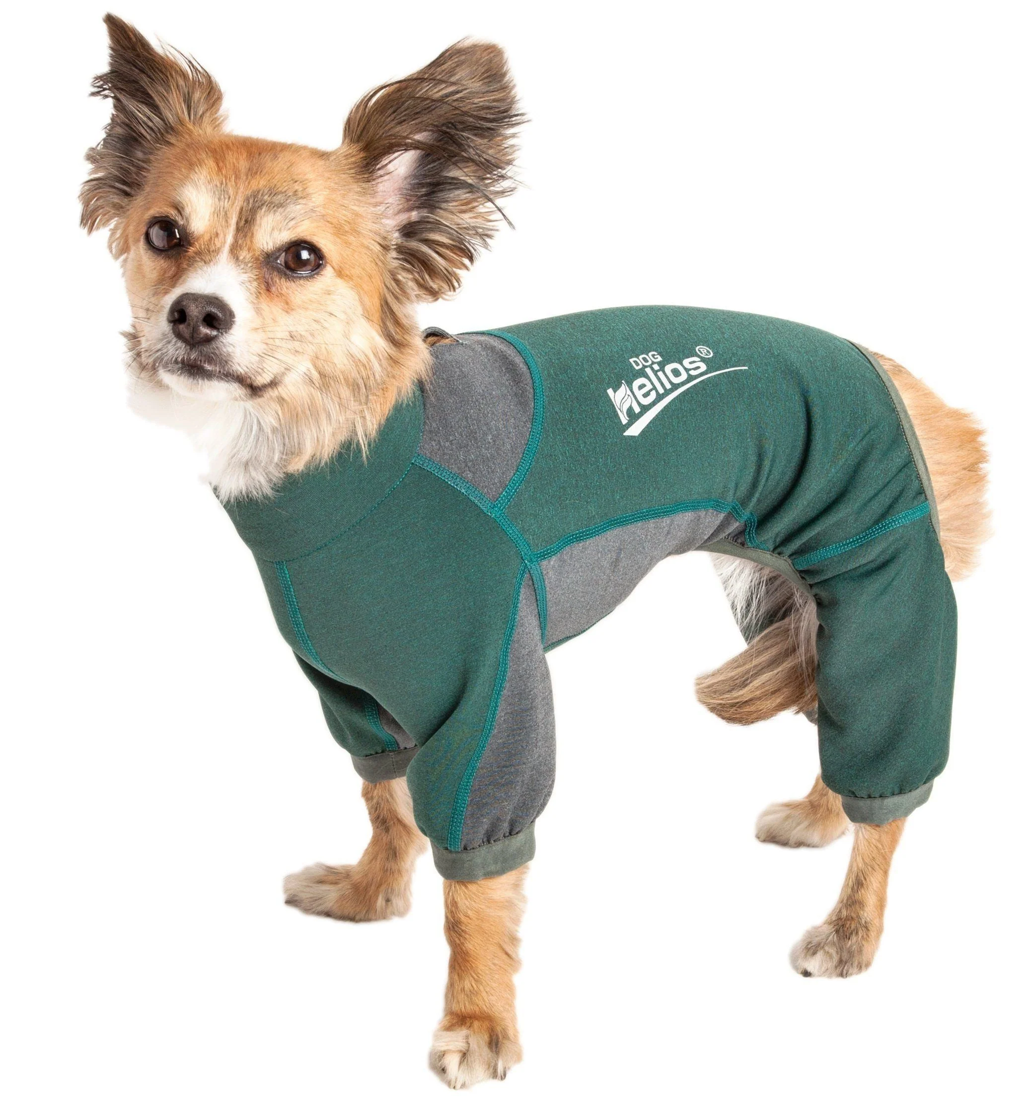 Dog Helios ® 'Rufflex' Mediumweight 4-Way-Stretch Fitness Yoga Dog Tracksuit Jacket - Image 3