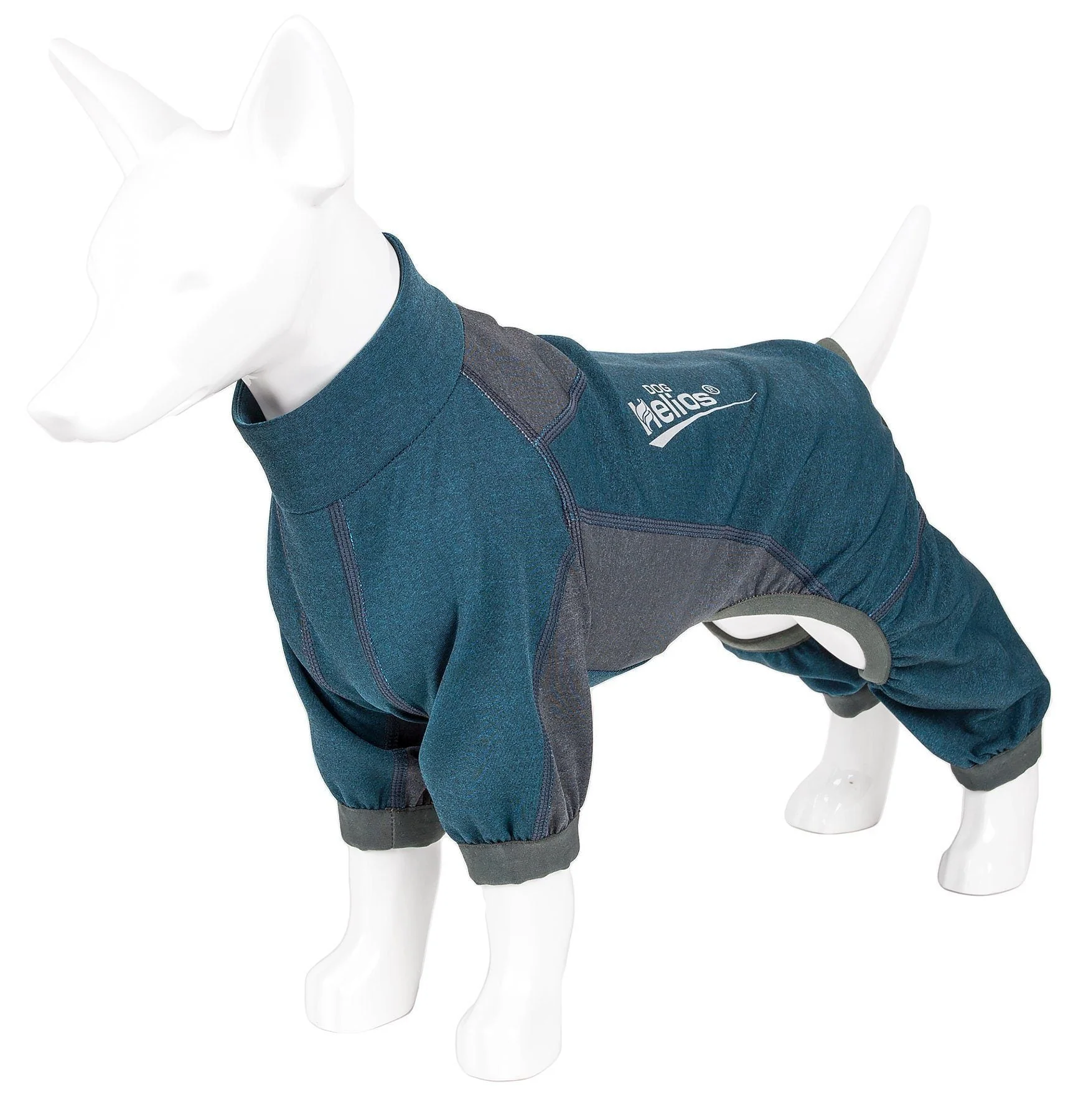 Dog Helios ® 'Rufflex' Mediumweight 4-Way-Stretch Fitness Yoga Dog Tracksuit Jacket - Image 4