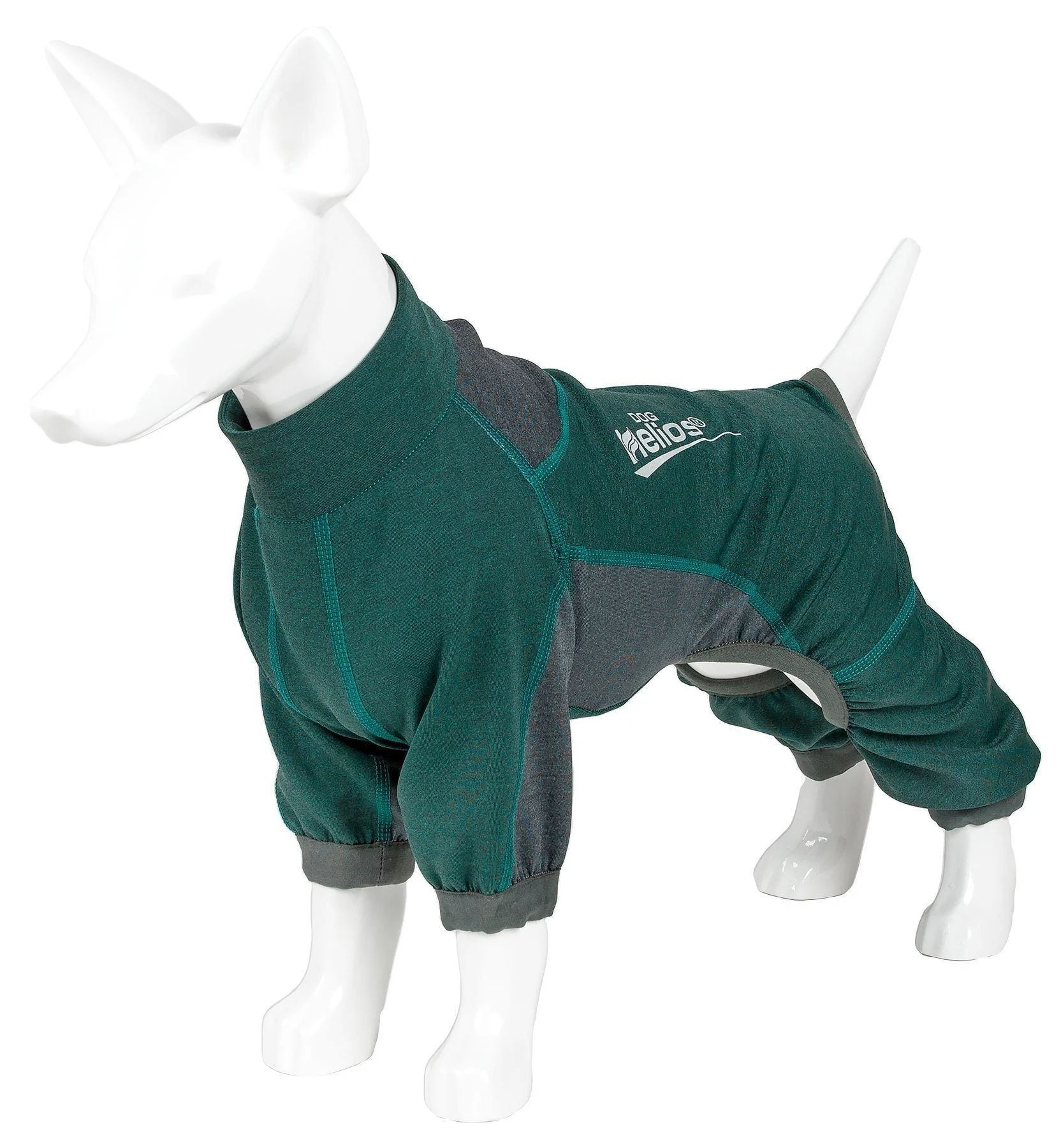 Dog Helios ® 'Rufflex' Mediumweight 4-Way-Stretch Fitness Yoga Dog Tracksuit Jacket - Image 5