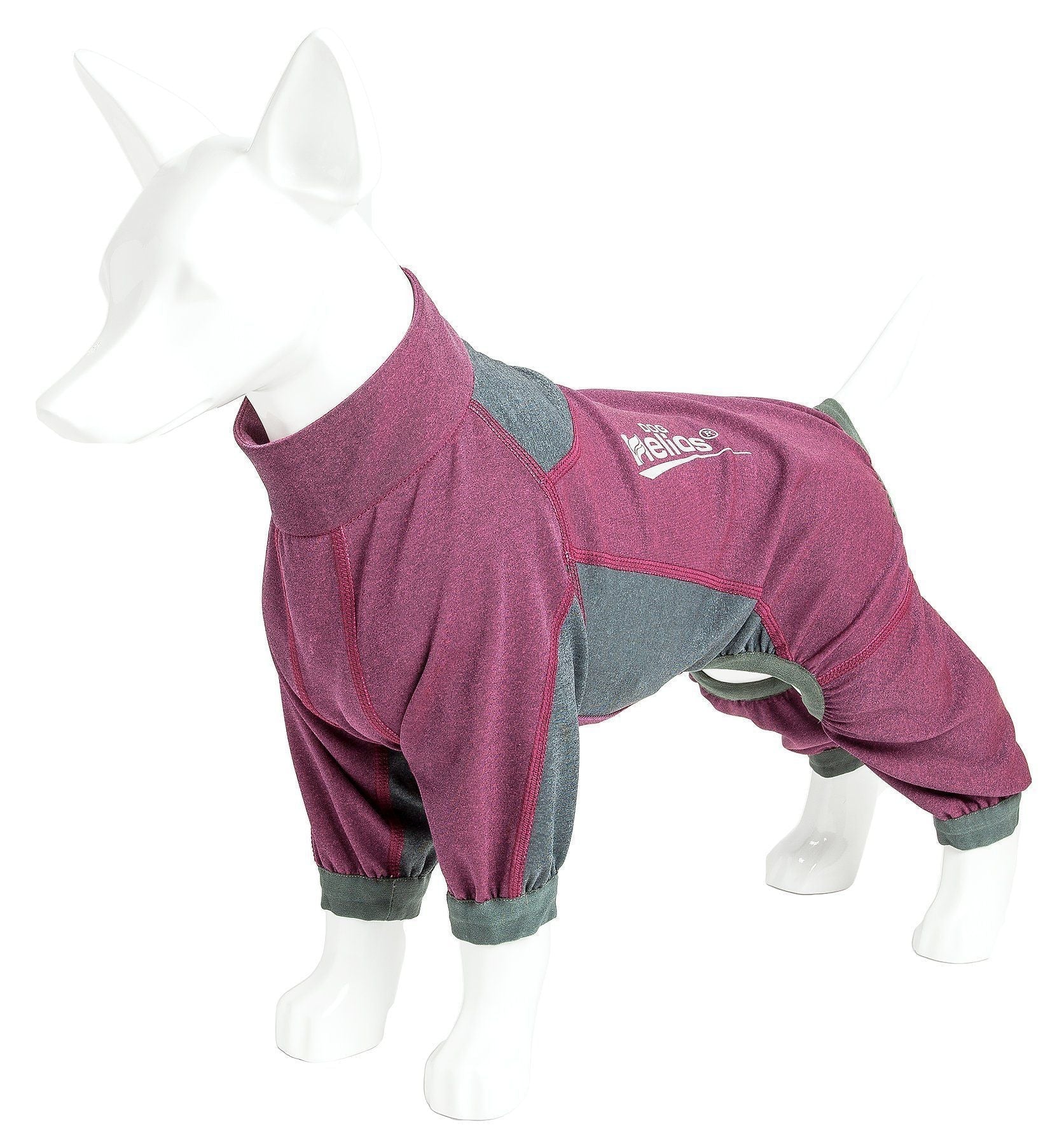 Dog Helios ® 'Rufflex' Mediumweight 4-Way-Stretch Fitness Yoga Dog Tracksuit Jacket - Image 6