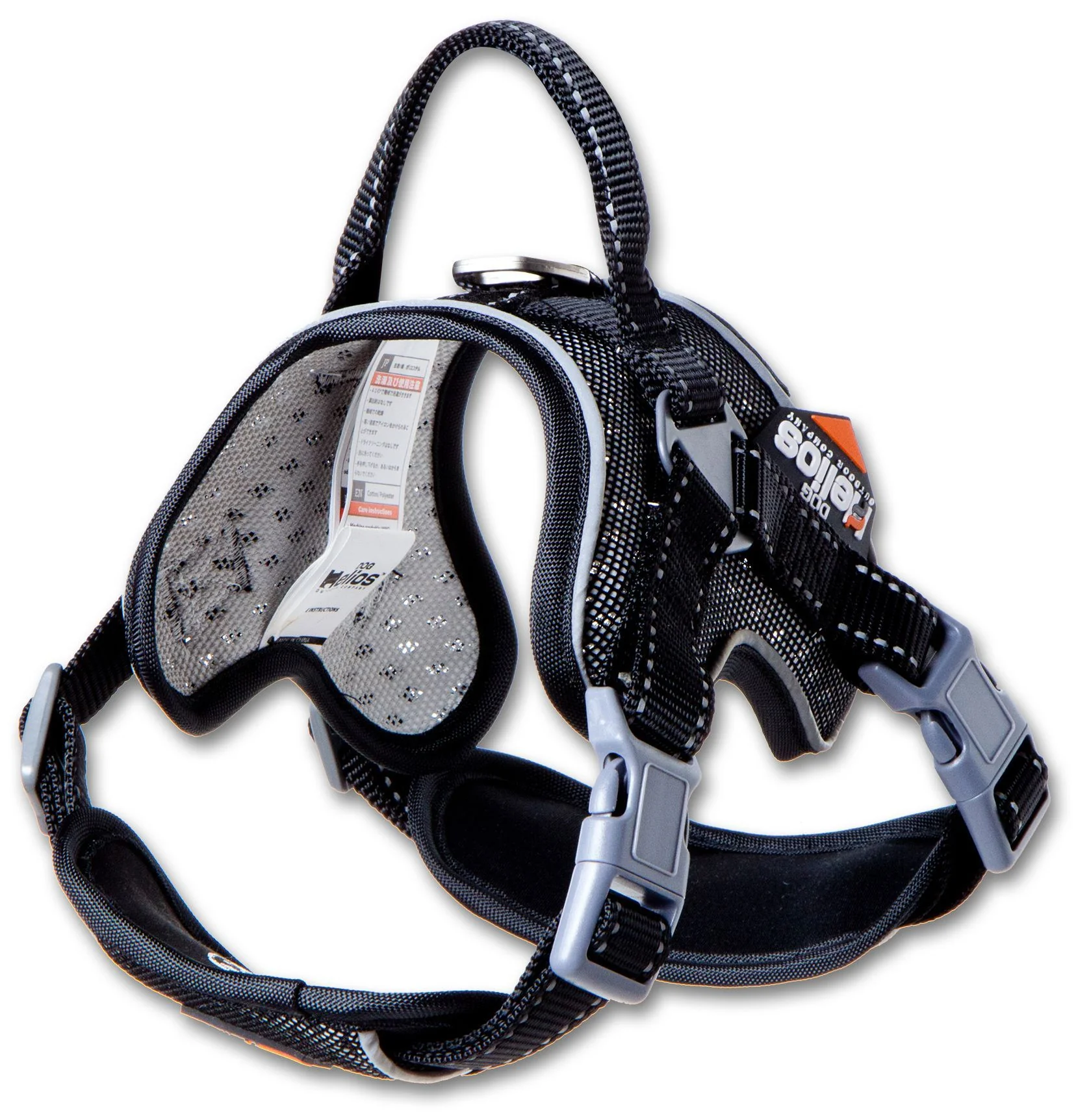 Dog Helios ® 'Scorpion' Sporty High-Performance Free-Range Dog Harness - Image 11