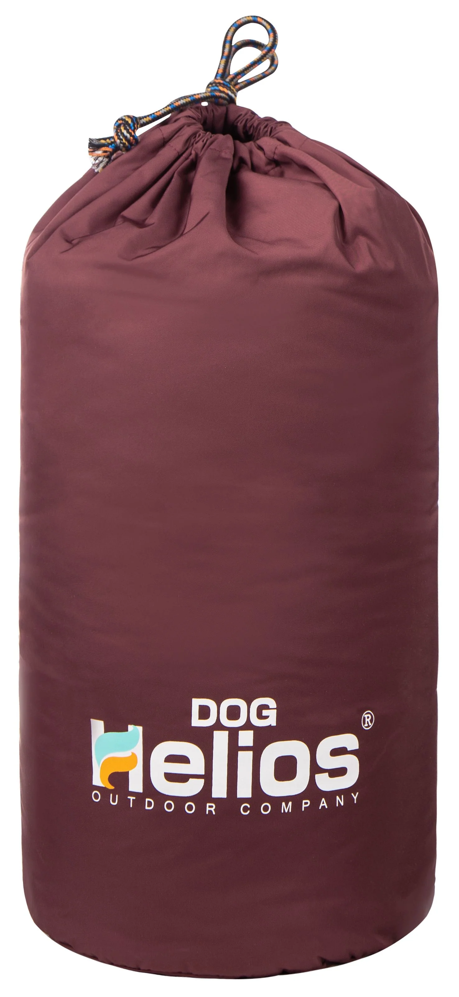 Dog Helios ® 'Switch-Back' 2-in-1 Convertable Travel Dog Mat and Rounded Camping Bed - Image 4