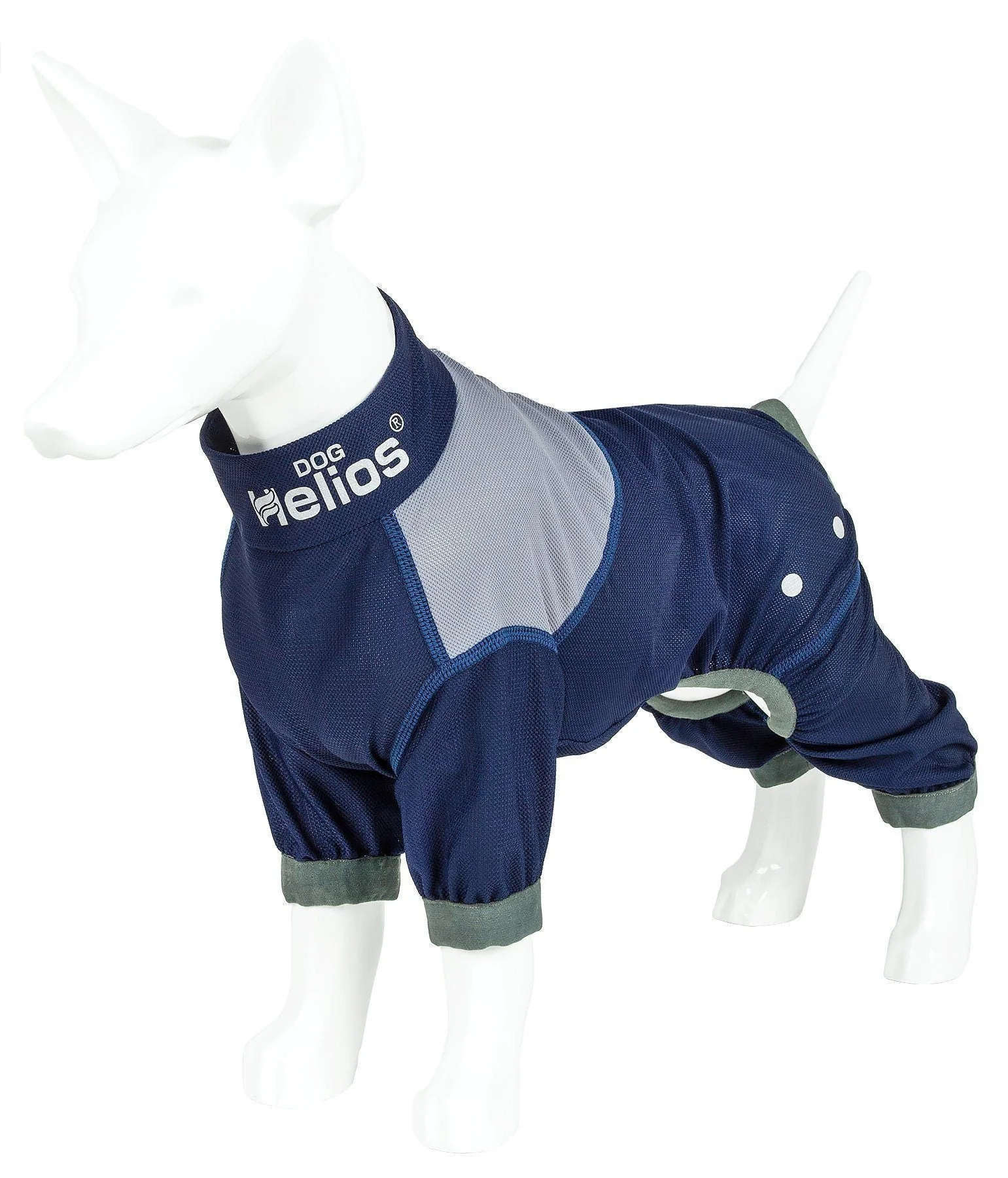 Dog Helios ® 'Tail Runner' Lightweight 4-Way-Stretch Breathable Yoga Dog Tracksuit - Image 4