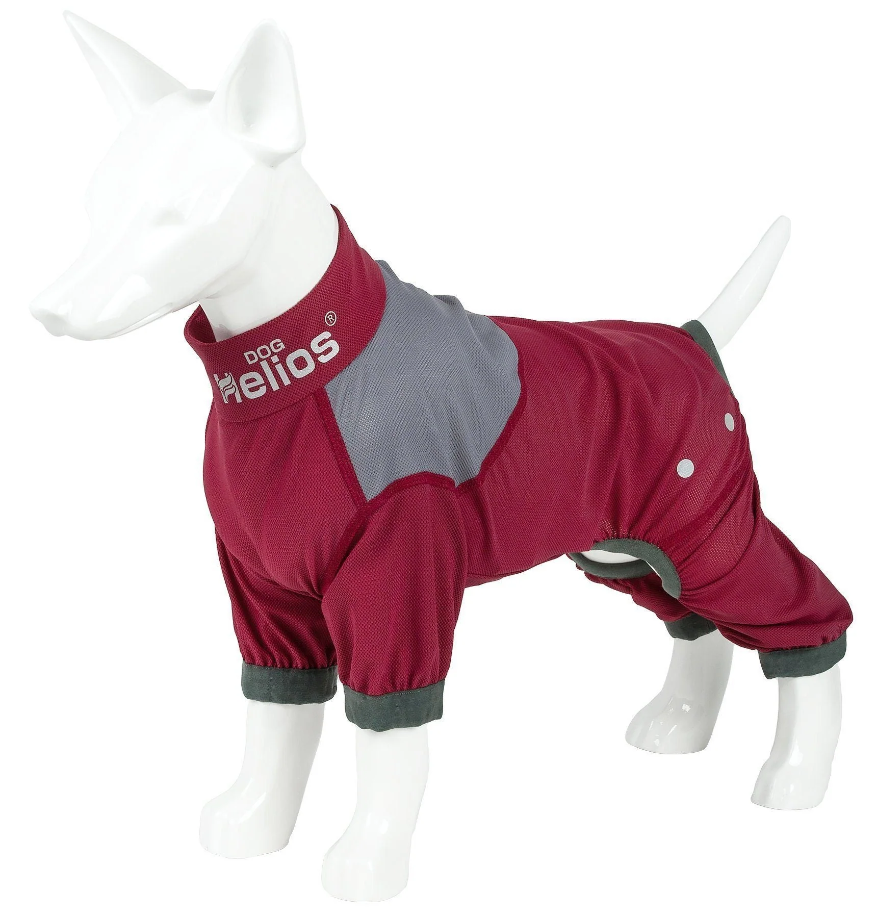 Dog Helios ® 'Tail Runner' Lightweight 4-Way-Stretch Breathable Yoga Dog Tracksuit - Image 5