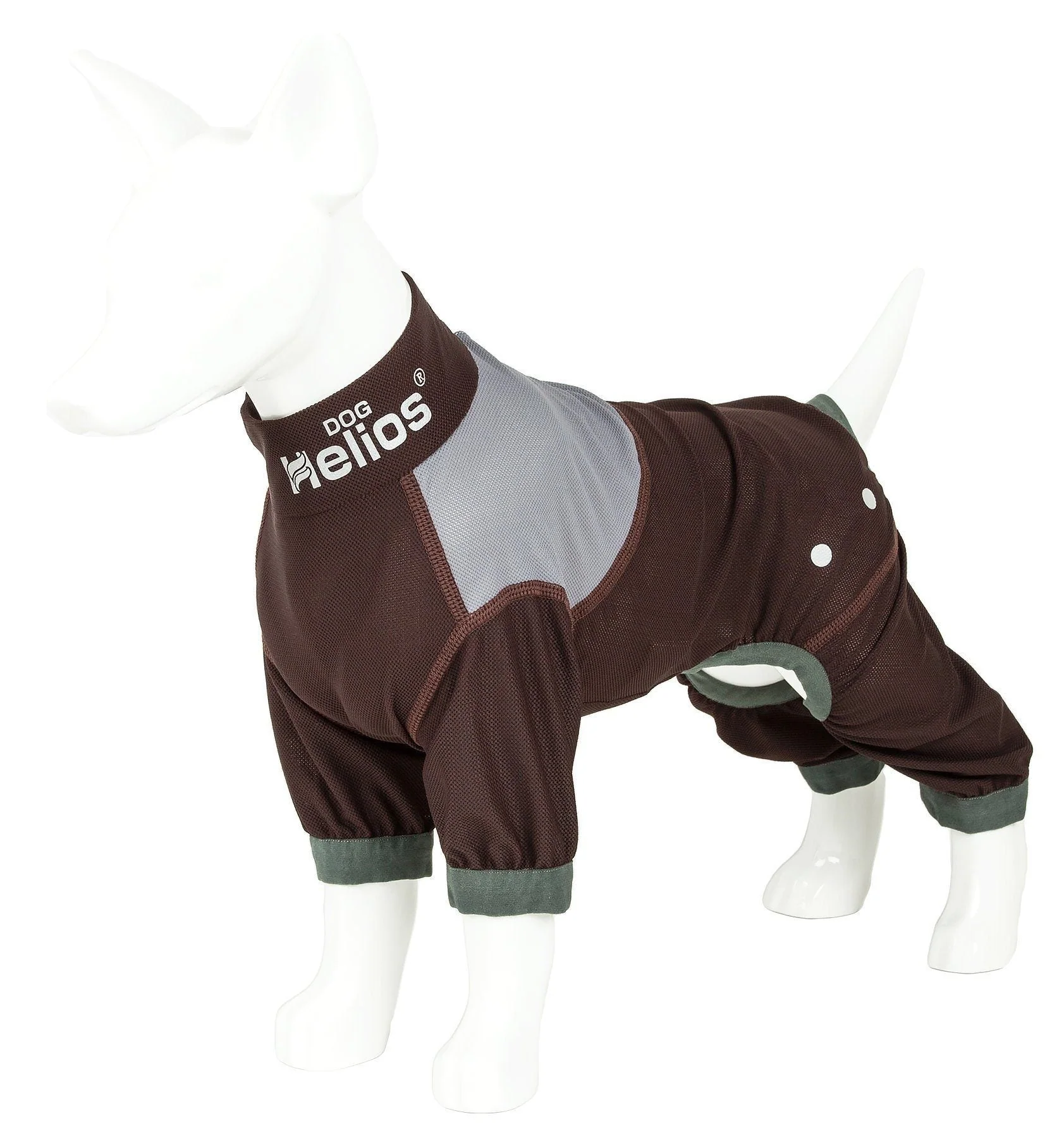 Dog Helios ® 'Tail Runner' Lightweight 4-Way-Stretch Breathable Yoga Dog Tracksuit - Image 6