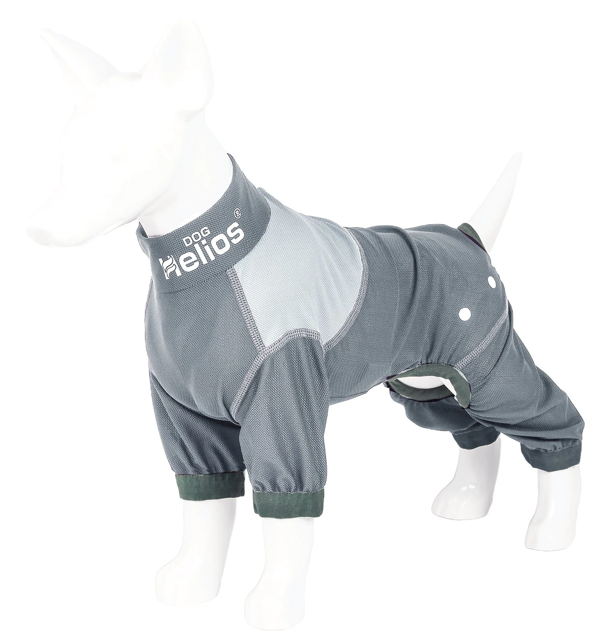 Dog Helios ® 'Tail Runner' Lightweight 4-Way-Stretch Breathable Yoga Dog Tracksuit - Image 7