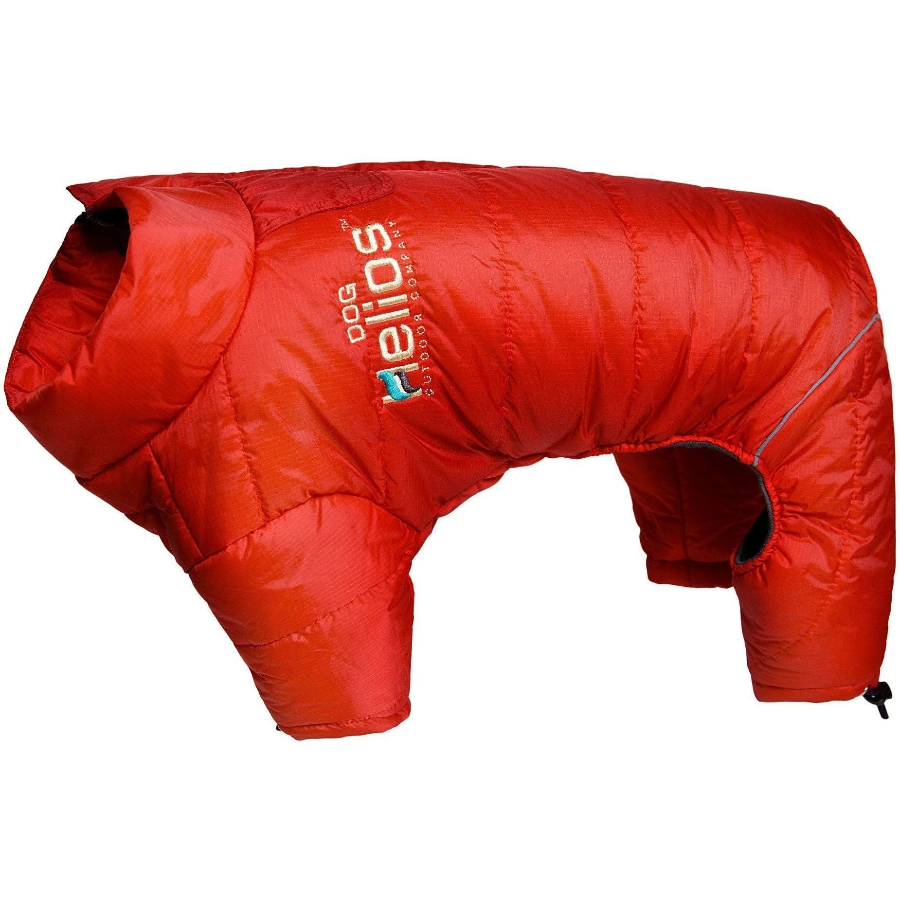 Dog Helios ® Thunder-crackle Adjustable and Reflective Full-Body Waded Winter Dog Jacket - Image 11