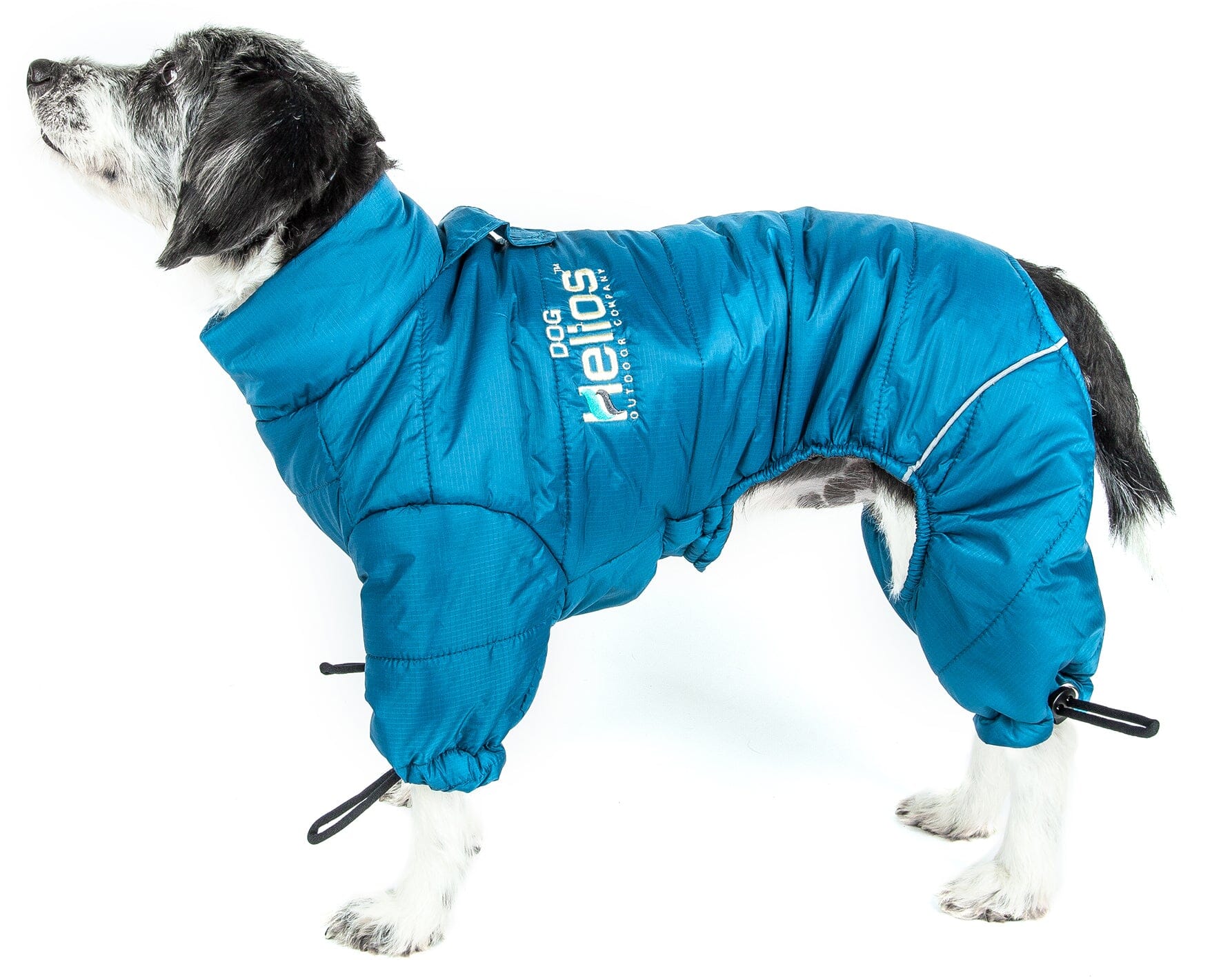 Dog Helios ® Thunder-crackle Adjustable and Reflective Full-Body Waded Winter Dog Jacket - Image 2