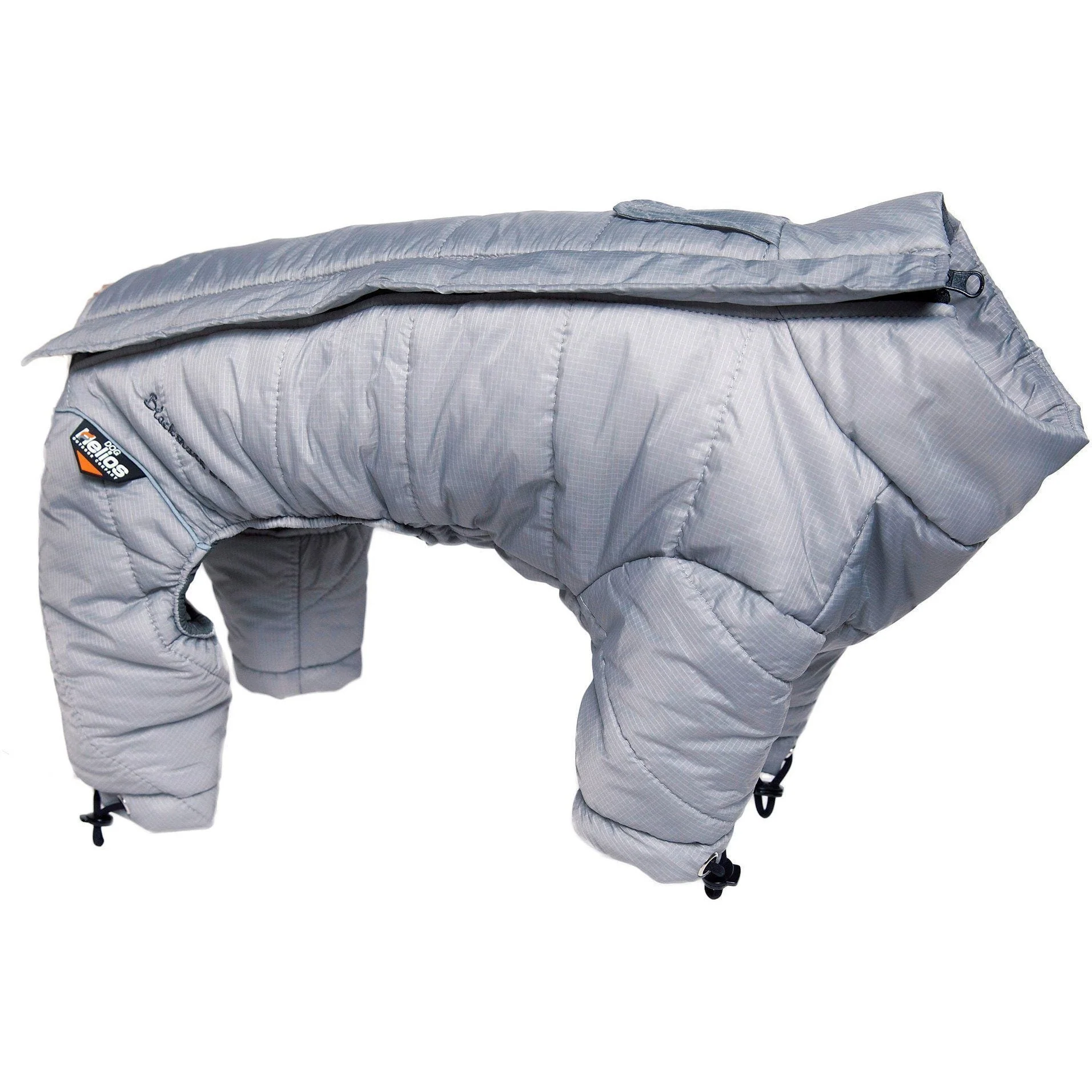 Dog Helios ® Thunder-crackle Adjustable and Reflective Full-Body Waded Winter Dog Jacket - Image 6