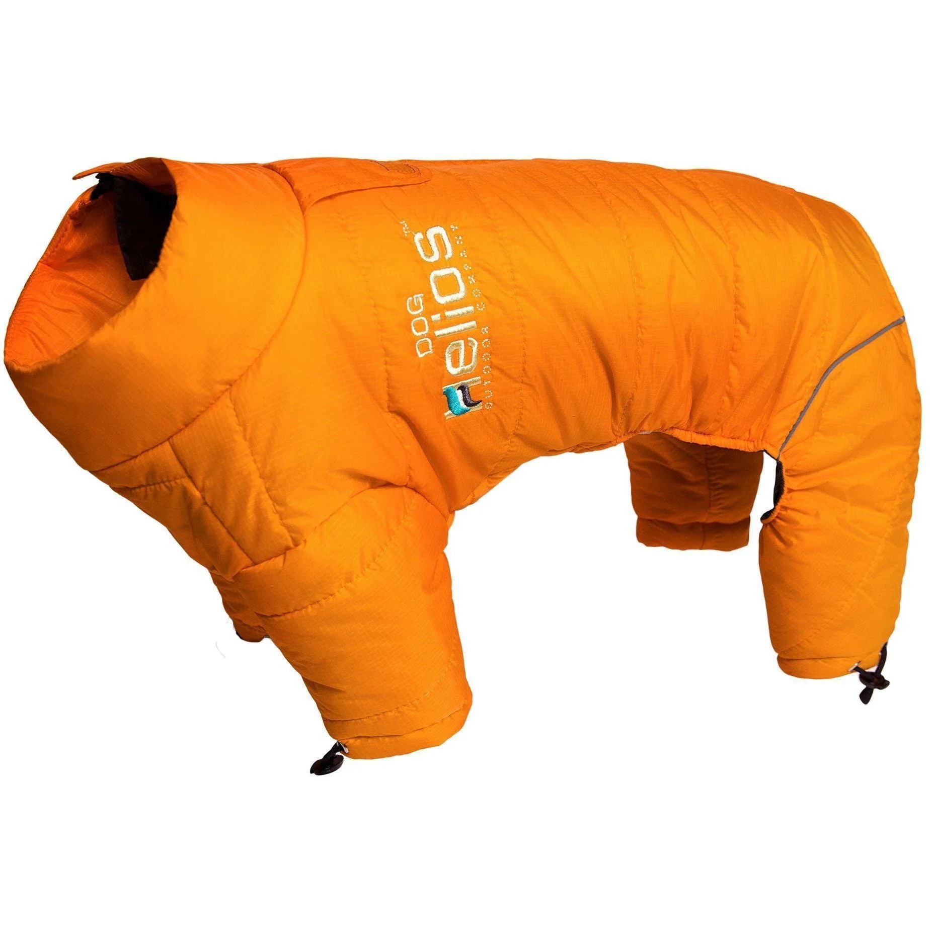Dog Helios ® Thunder-crackle Adjustable and Reflective Full-Body Waded Winter Dog Jacket - Image 9