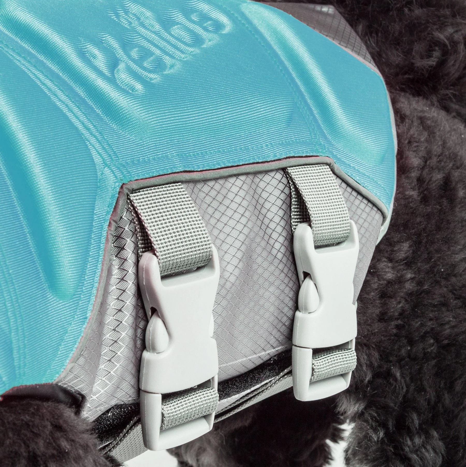 Dog Helios ® 'Tidal Guard' Multi-Point Strategically-Stitched Reflective Pet Dog Life Jacket Vest - Image 3
