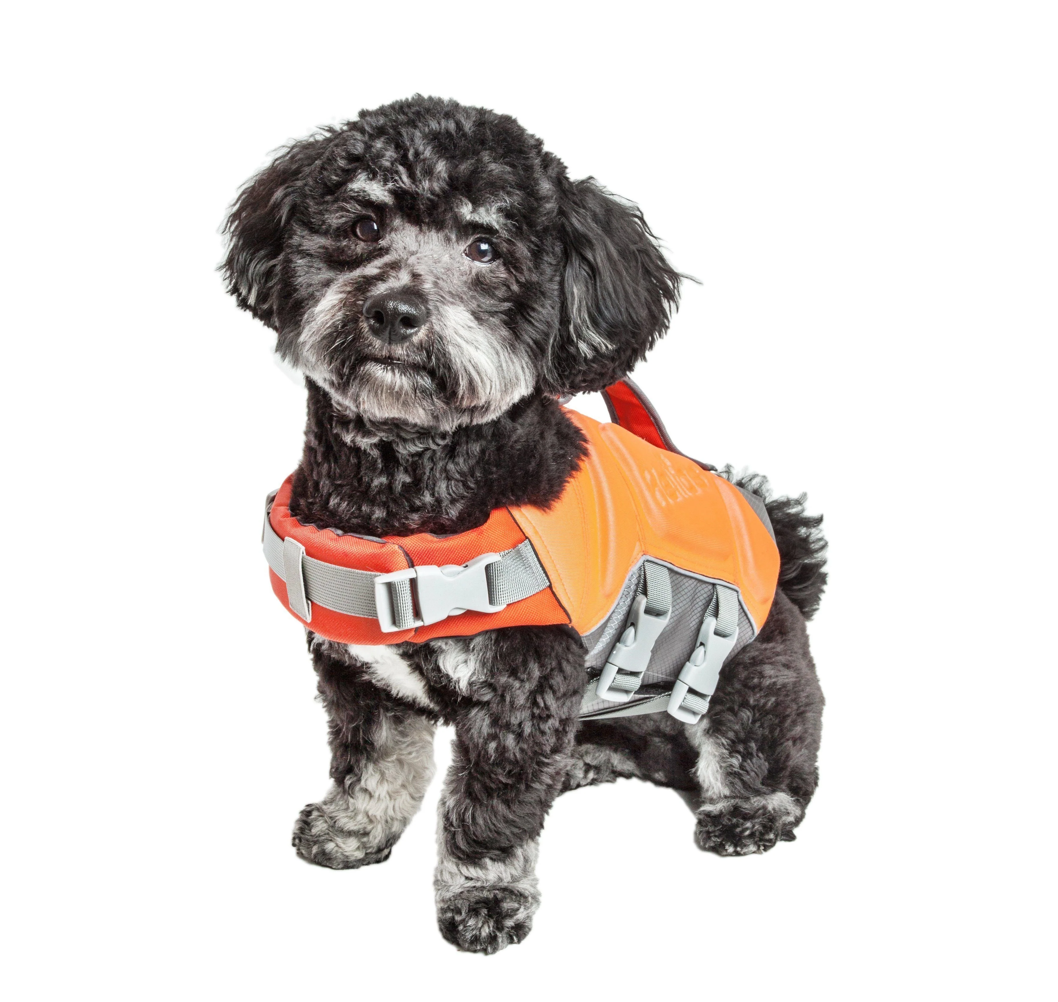 Dog Helios ® 'Tidal Guard' Multi-Point Strategically-Stitched Reflective Pet Dog Life Jacket Vest - Image 5