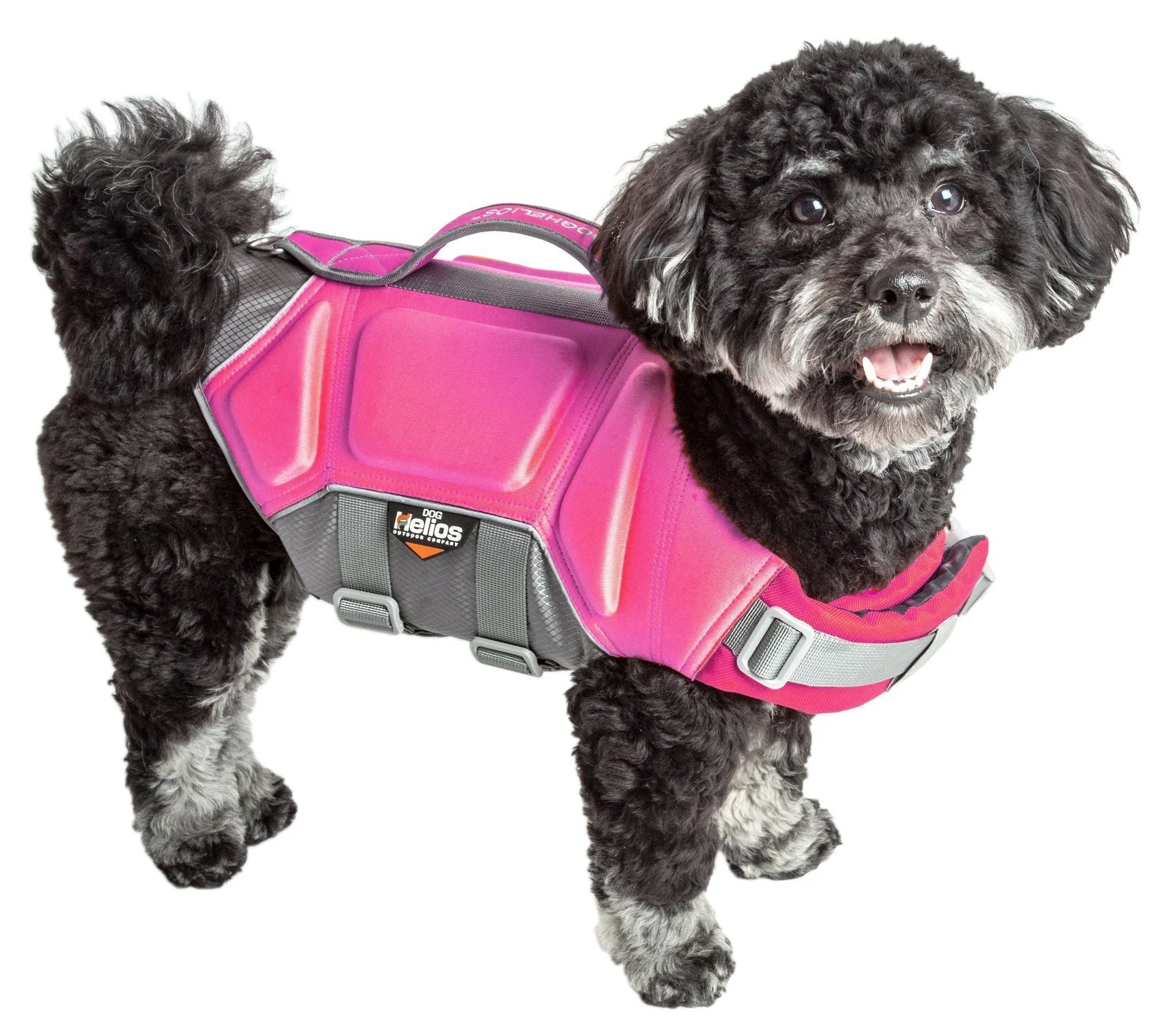 Dog Helios ® 'Tidal Guard' Multi-Point Strategically-Stitched Reflective Pet Dog Life Jacket Vest - Image 7