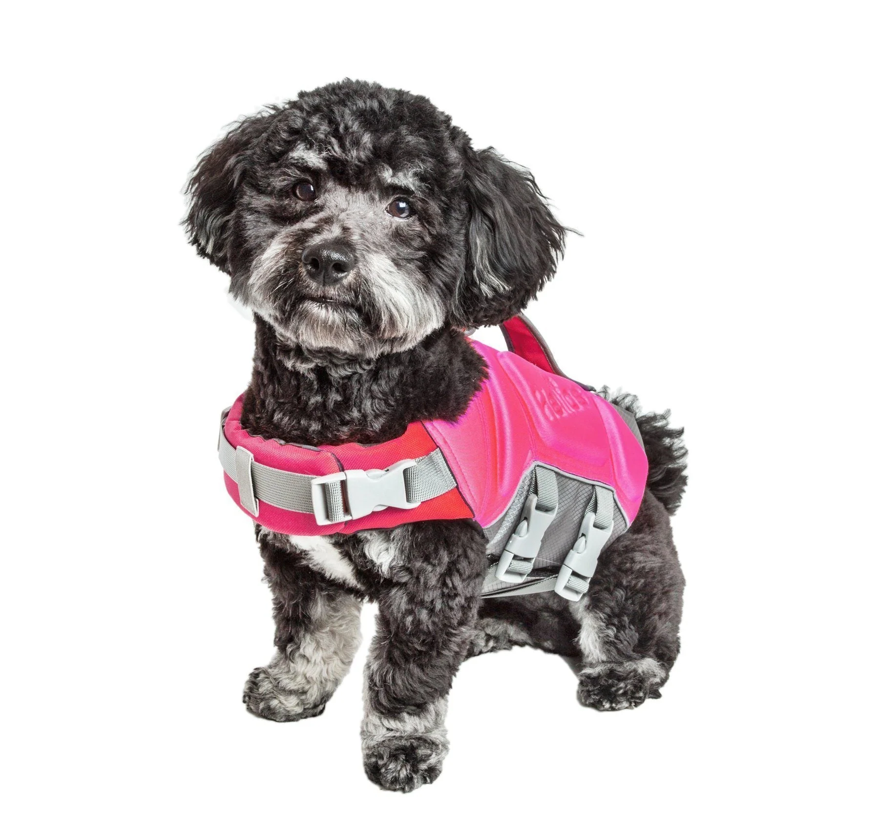 Dog Helios ® 'Tidal Guard' Multi-Point Strategically-Stitched Reflective Pet Dog Life Jacket Vest - Image 8