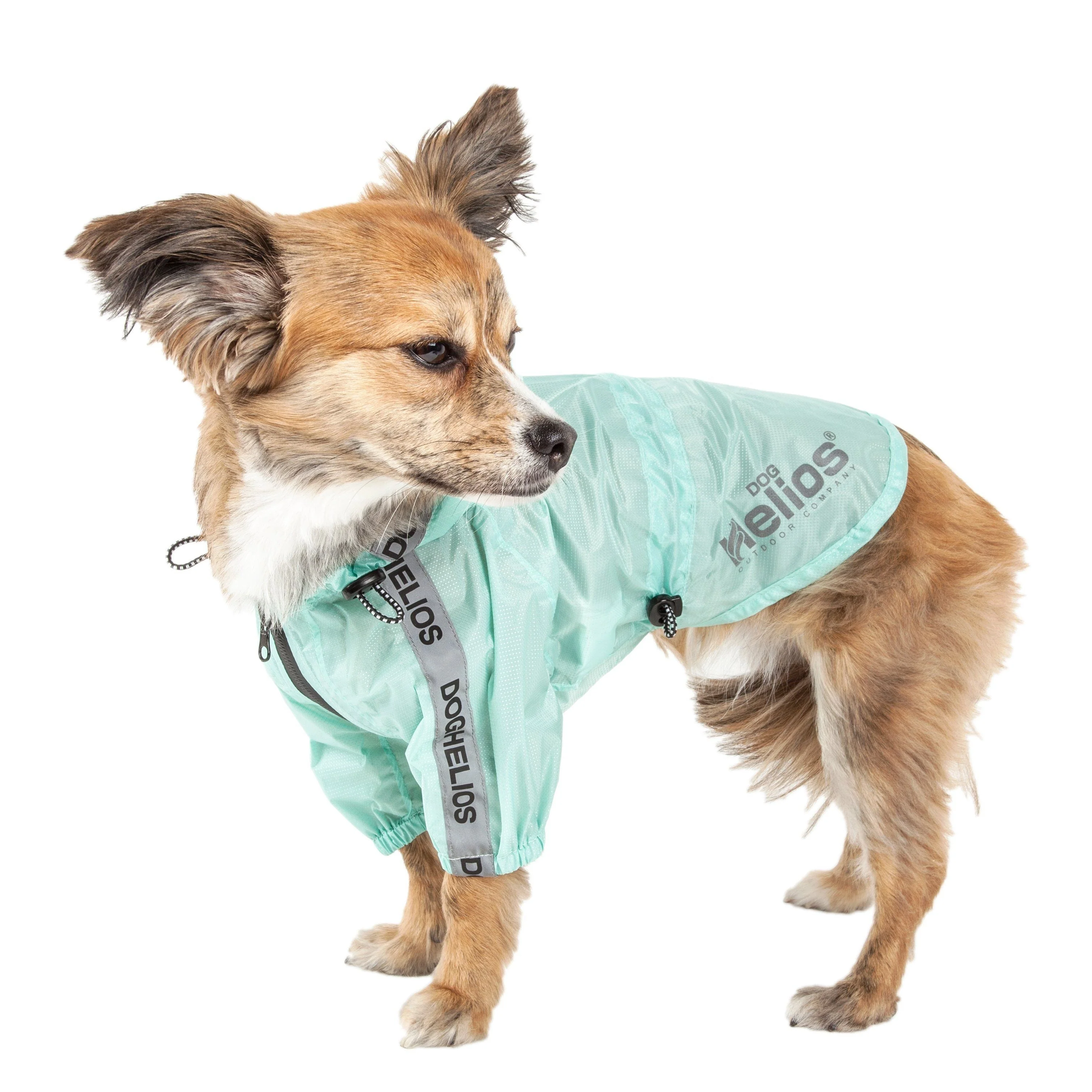 Dog Helios ® 'Torrential Shield' Adjustable and Waterproof Dog Raincoat Poncho - Image 13
