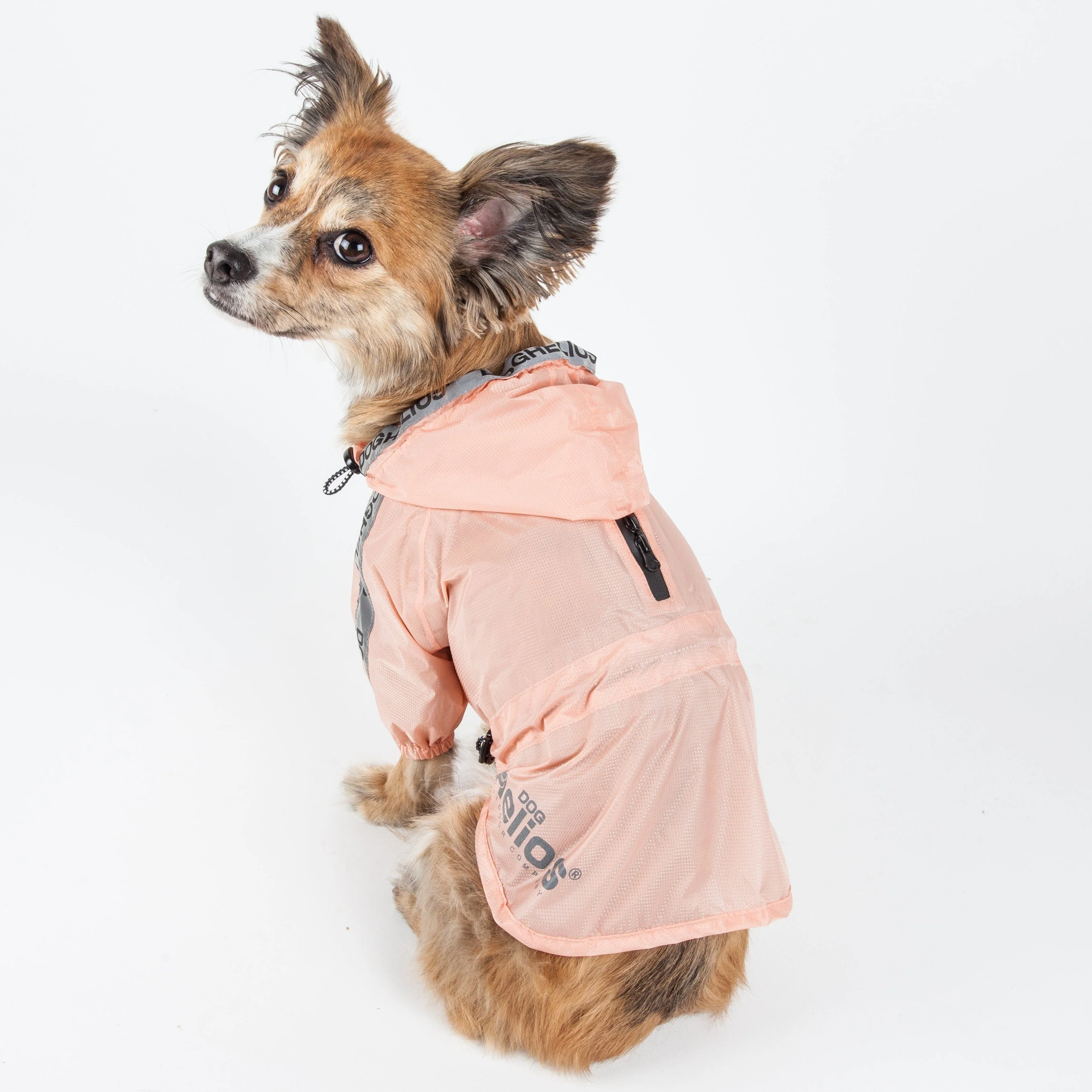 Dog Helios ® 'Torrential Shield' Adjustable and Waterproof Dog Raincoat Poncho - Image 8