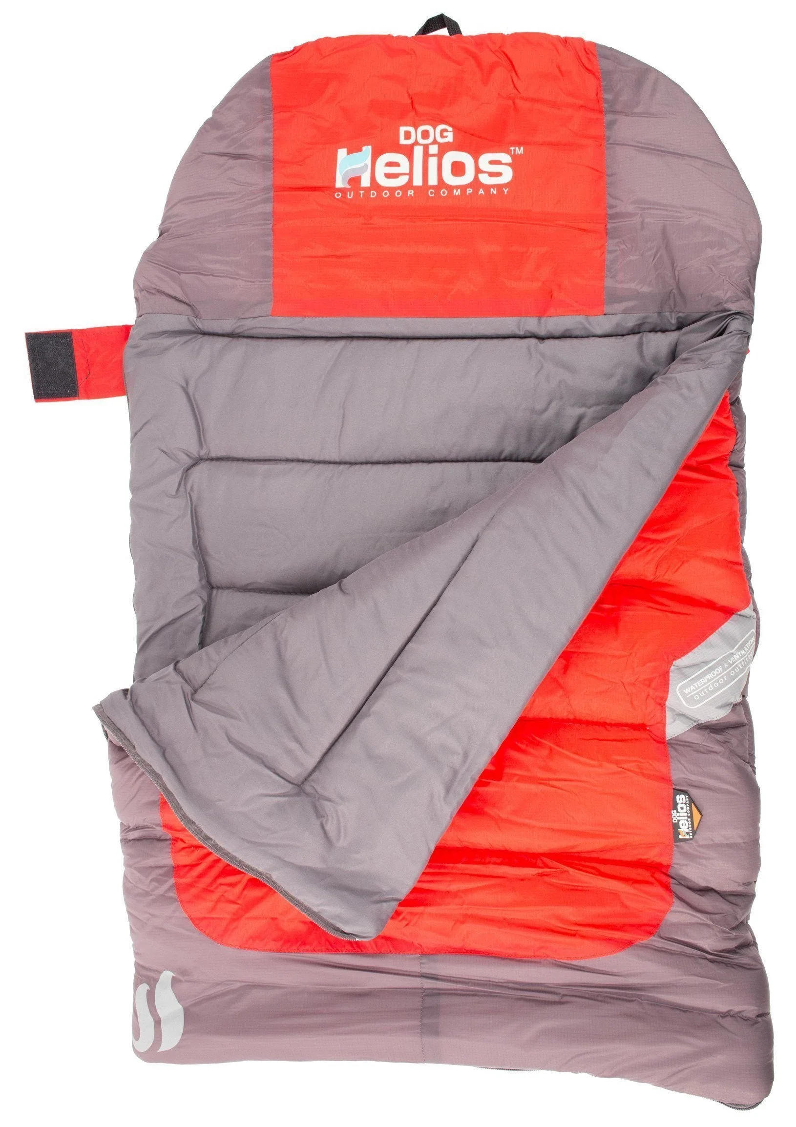 Dog Helios ® 'Trail-Barker' Multi-Surface Water-Resistant Travel Camping Dog Bed - Image 10