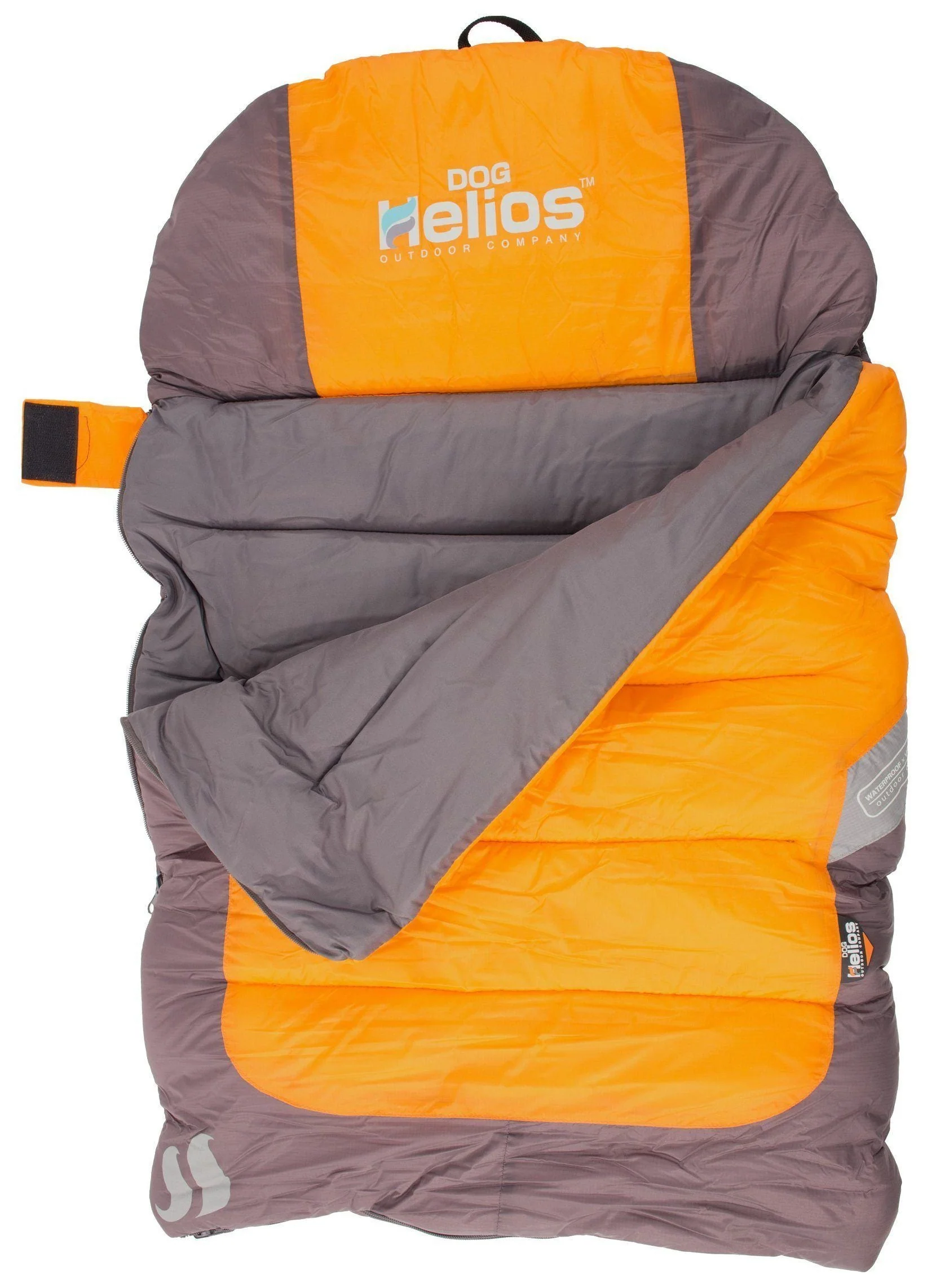 Dog Helios ® 'Trail-Barker' Multi-Surface Water-Resistant Travel Camping Dog Bed - Image 11