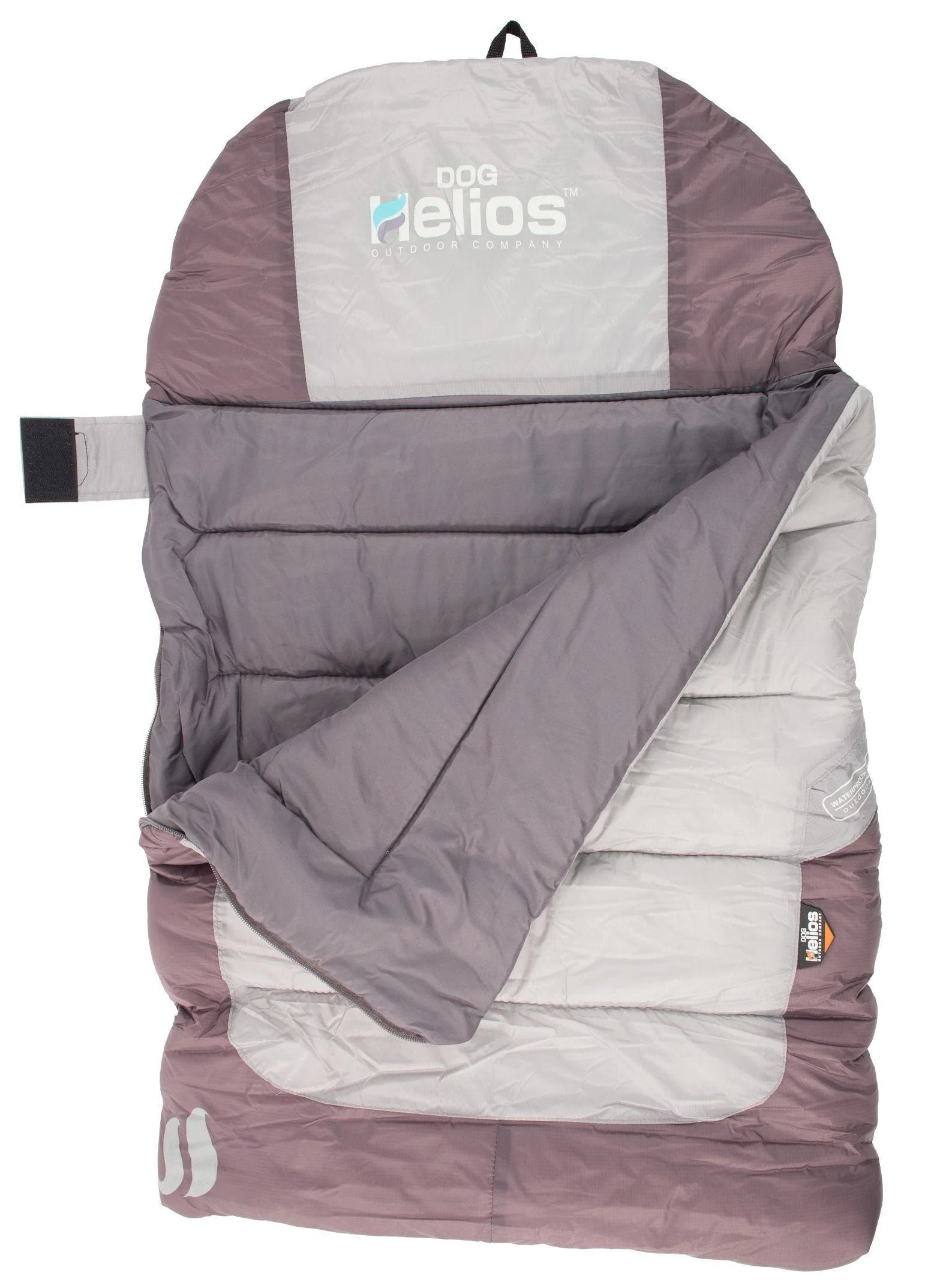 Dog Helios ® 'Trail-Barker' Multi-Surface Water-Resistant Travel Camping Dog Bed - Image 13