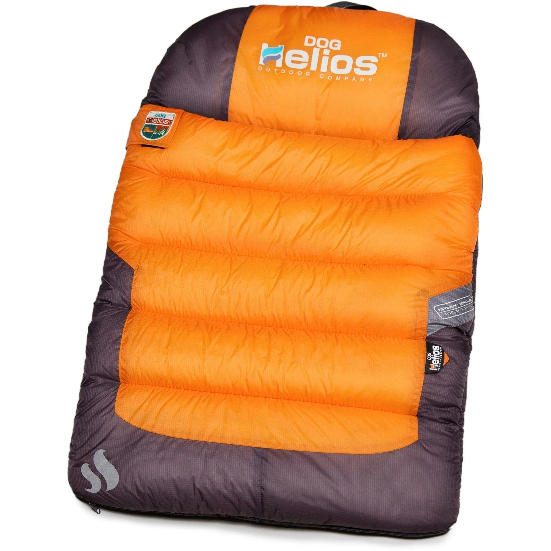 Dog Helios ® 'Trail-Barker' Multi-Surface Water-Resistant Travel Camping Dog Bed - Image 2