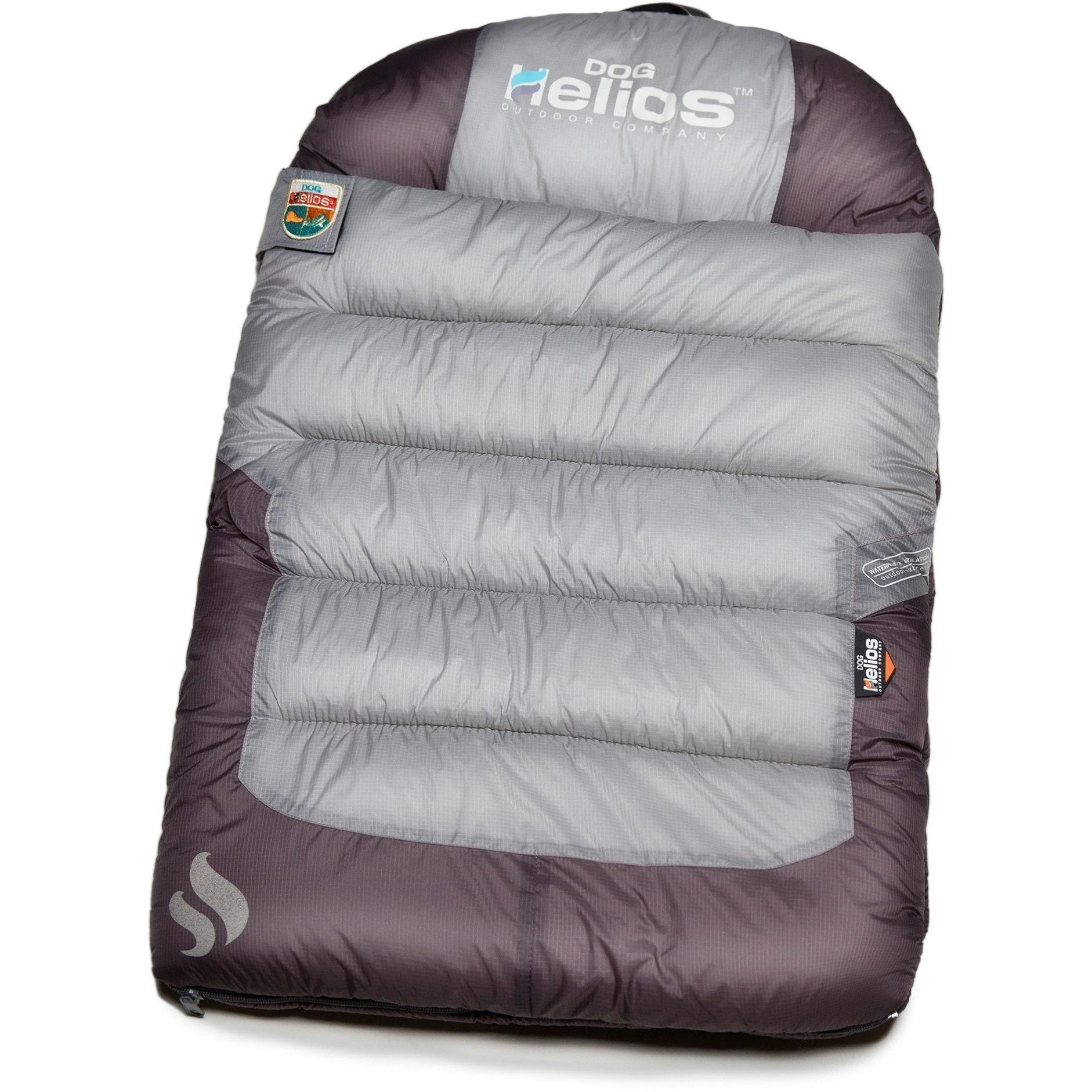 Dog Helios ® 'Trail-Barker' Multi-Surface Water-Resistant Travel Camping Dog Bed - Image 3