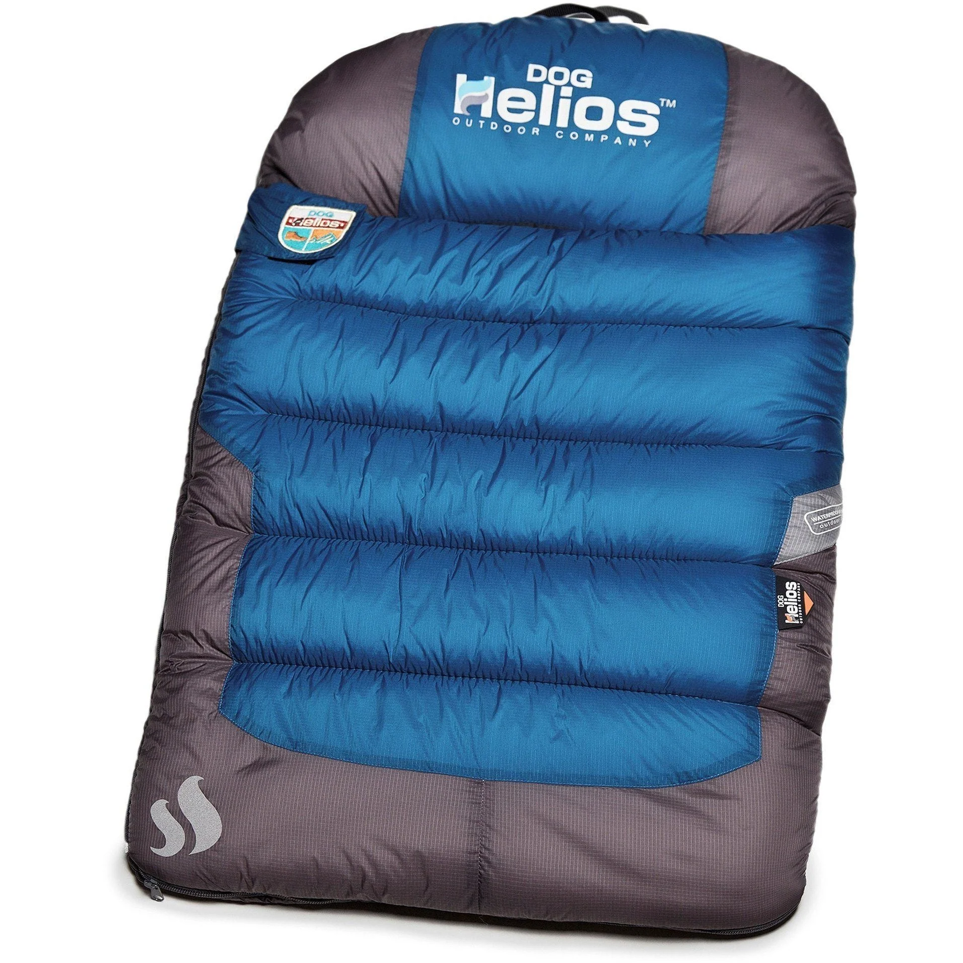 Dog Helios ® 'Trail-Barker' Multi-Surface Water-Resistant Travel Camping Dog Bed - Image 4