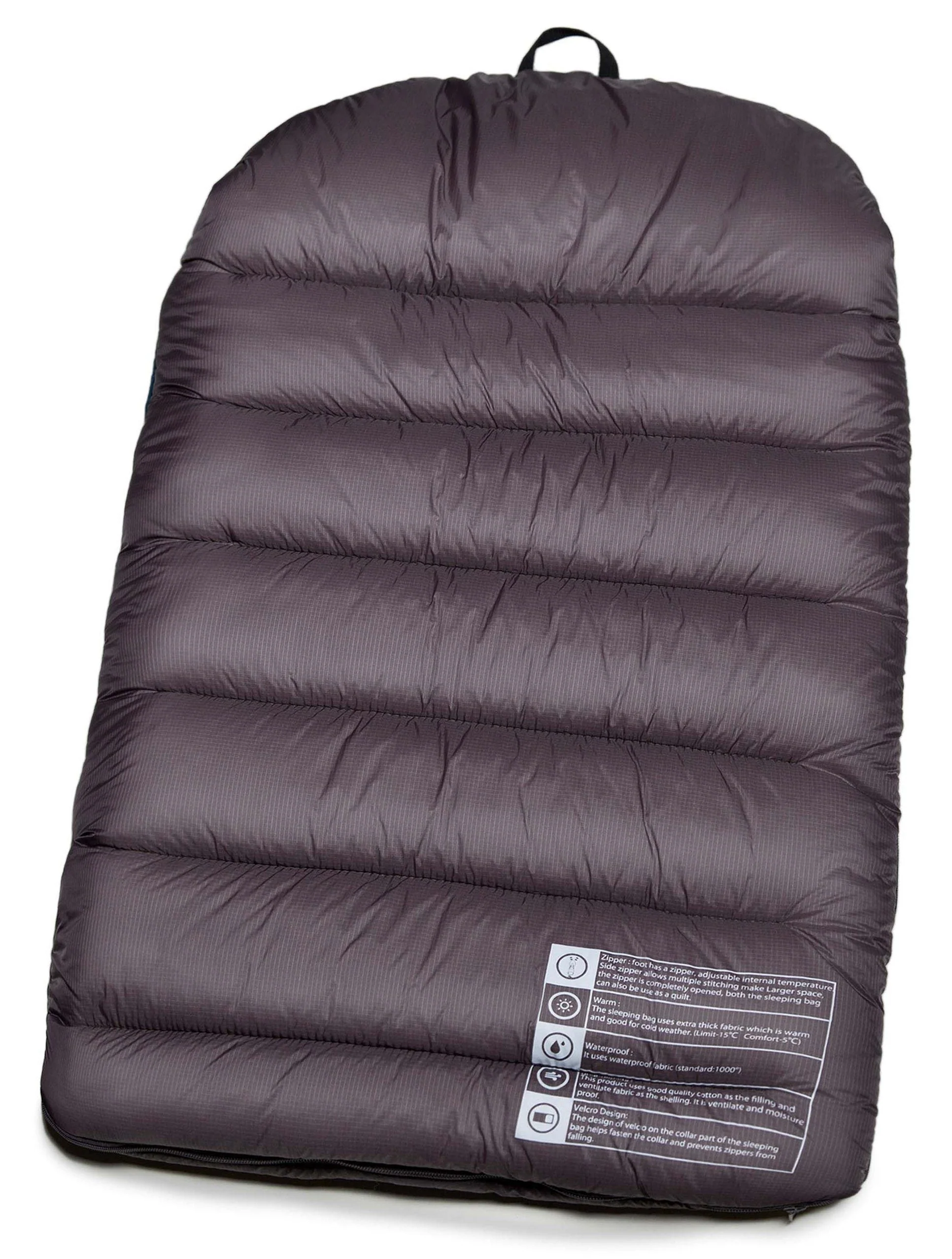 Dog Helios ® 'Trail-Barker' Multi-Surface Water-Resistant Travel Camping Dog Bed - Image 5