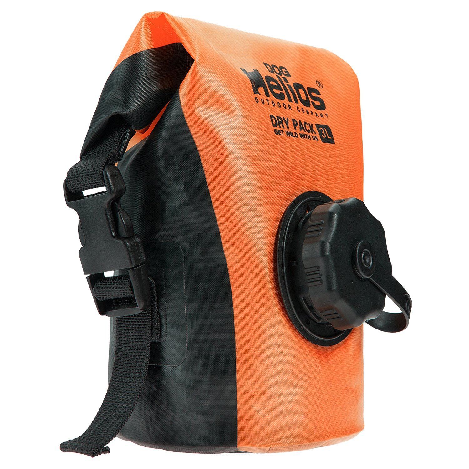 Dog Helios 'Grazer' Waterproof Outdoor Travel Dry Food Dispenser Bag - Image 2