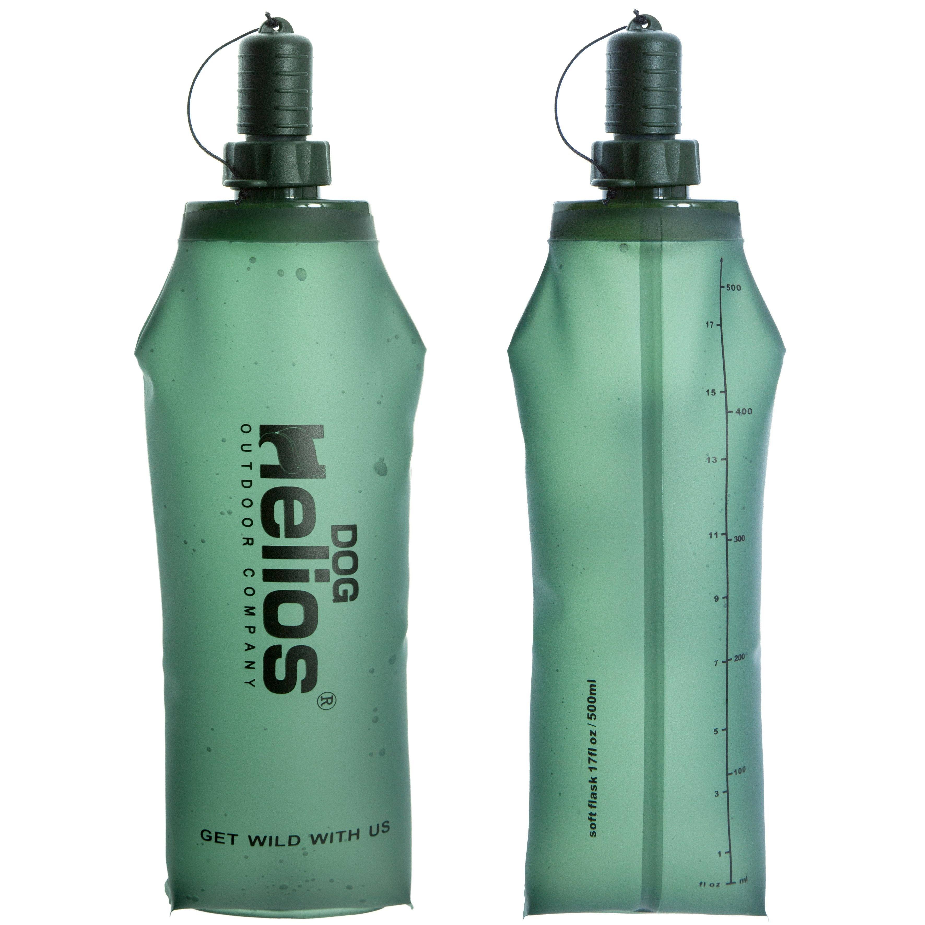 Dog Helios 'Hydra-Peak' Soft-Shell Travel Dog Water Bottle - Image 6