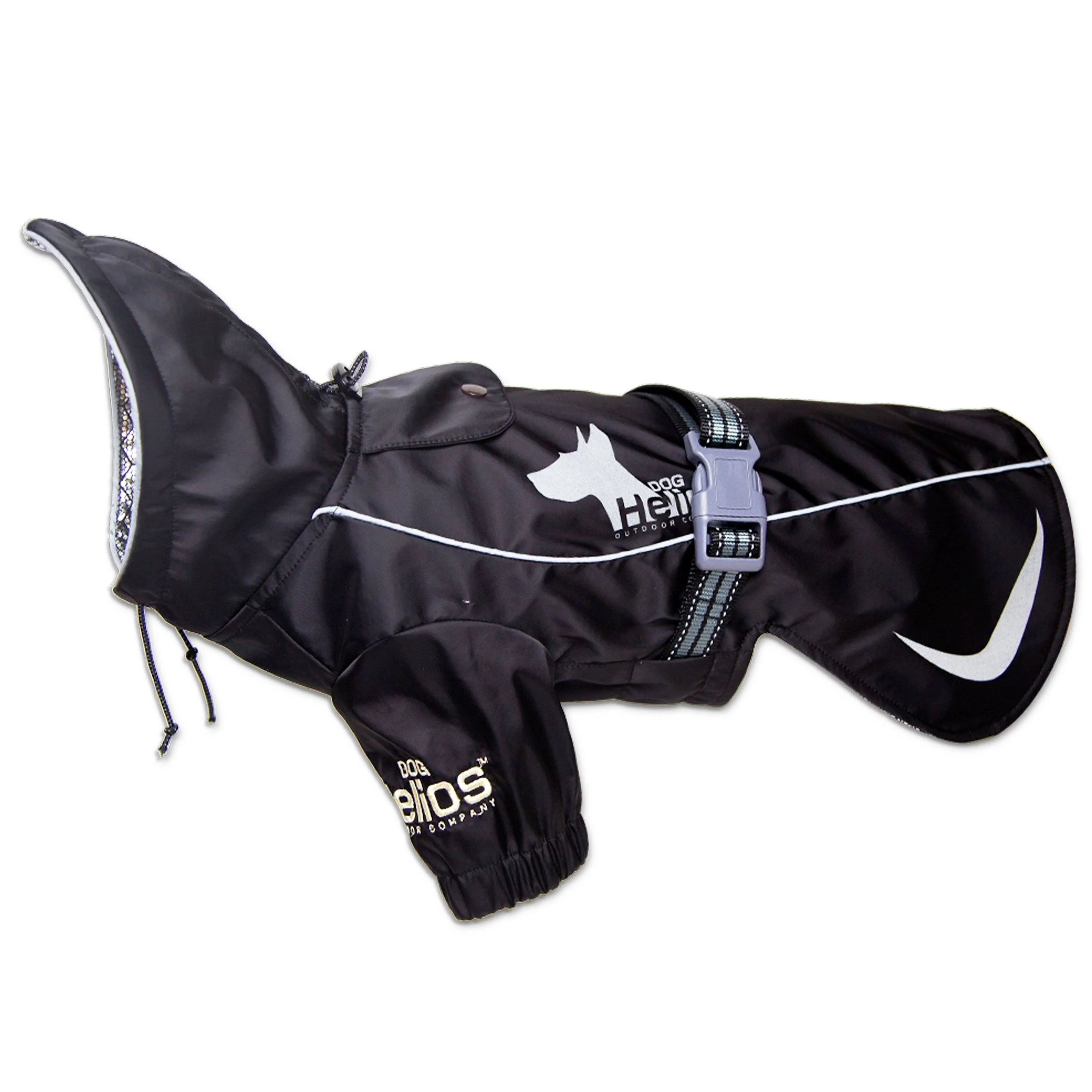 Dog Helios 'Ice-Breaker' Extendable Hooded Dog Coat w/ Heat Reflective Technology - Image 2
