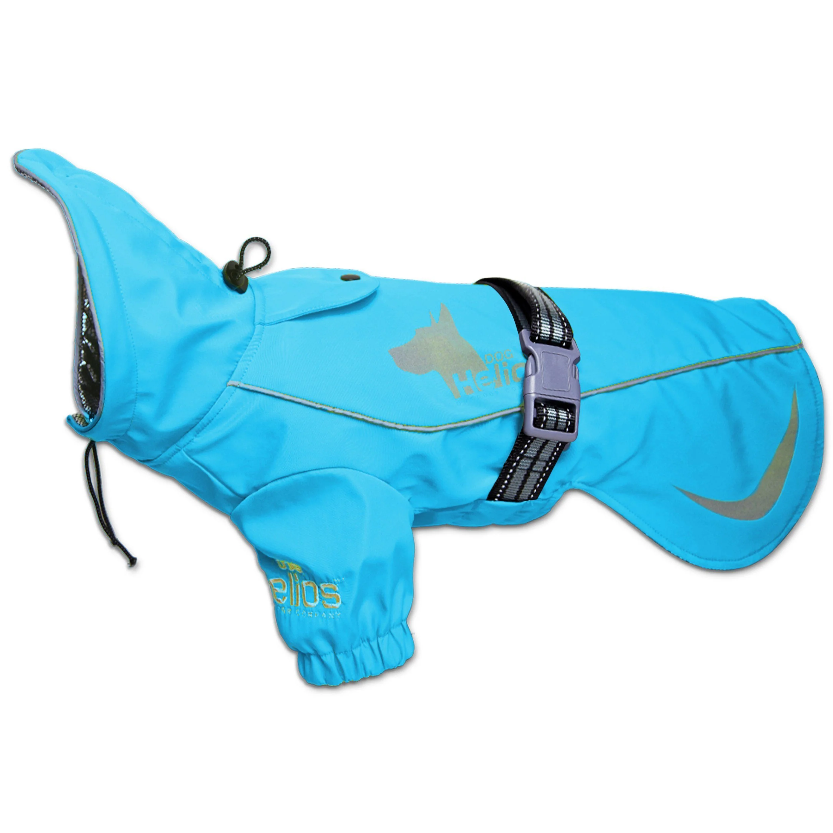 Dog Helios 'Ice-Breaker' Extendable Hooded Dog Coat w/ Heat Reflective Technology - Image 3
