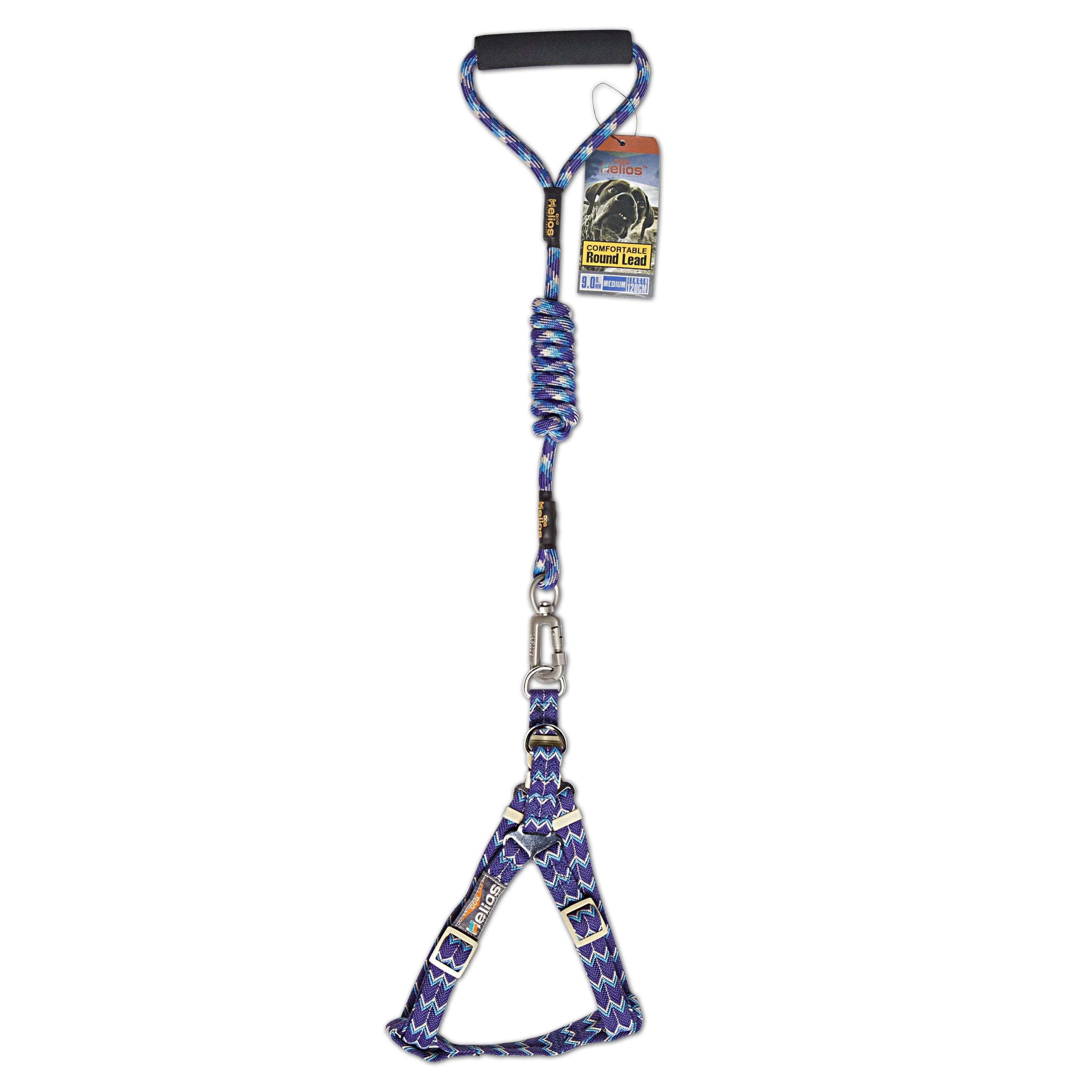Dog Helios Surfside Designer Leash and Harness - Image 3