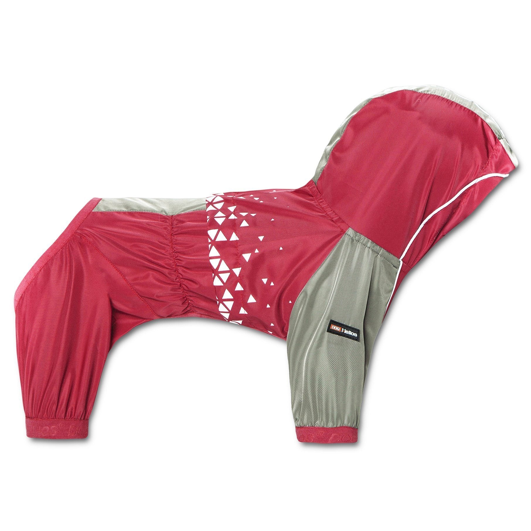 Dog Helios 'Vortex' Full Bodied Waterproof Windbreaker Dog Jacket - Image 2