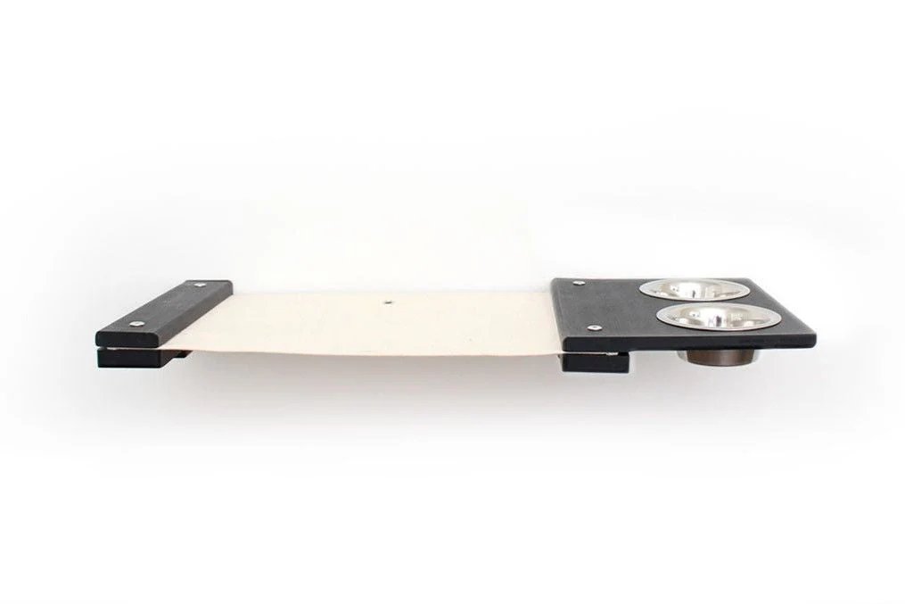 Dog Proof Cat Feeder - Wall-Mounted - Raised - Image 19