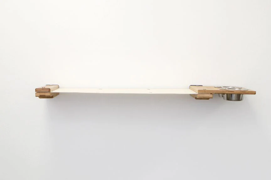 Dog Proof Cat Feeder - Wall-Mounted - Raised - Image 9