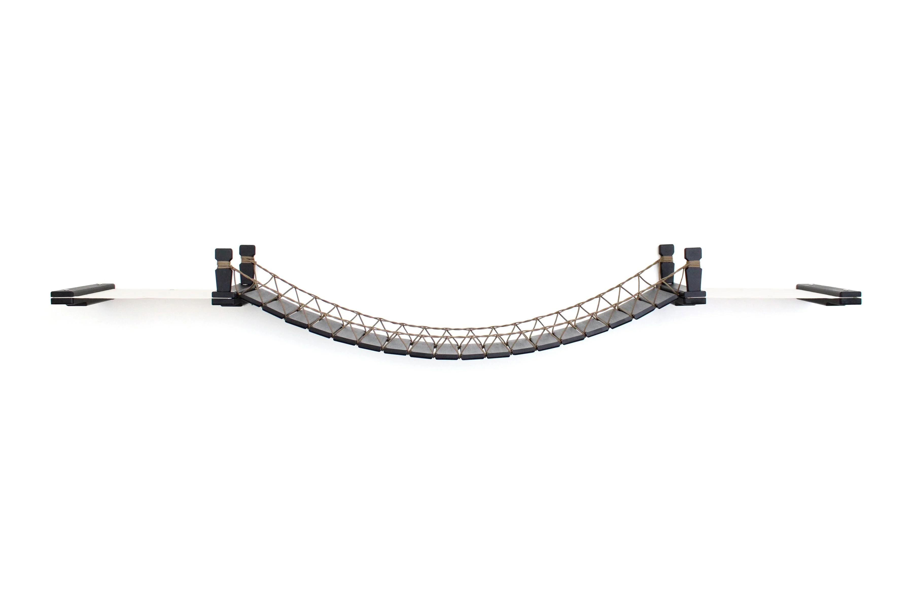 Double Cat Hammock and Climbing Bridge Combo - Image 13