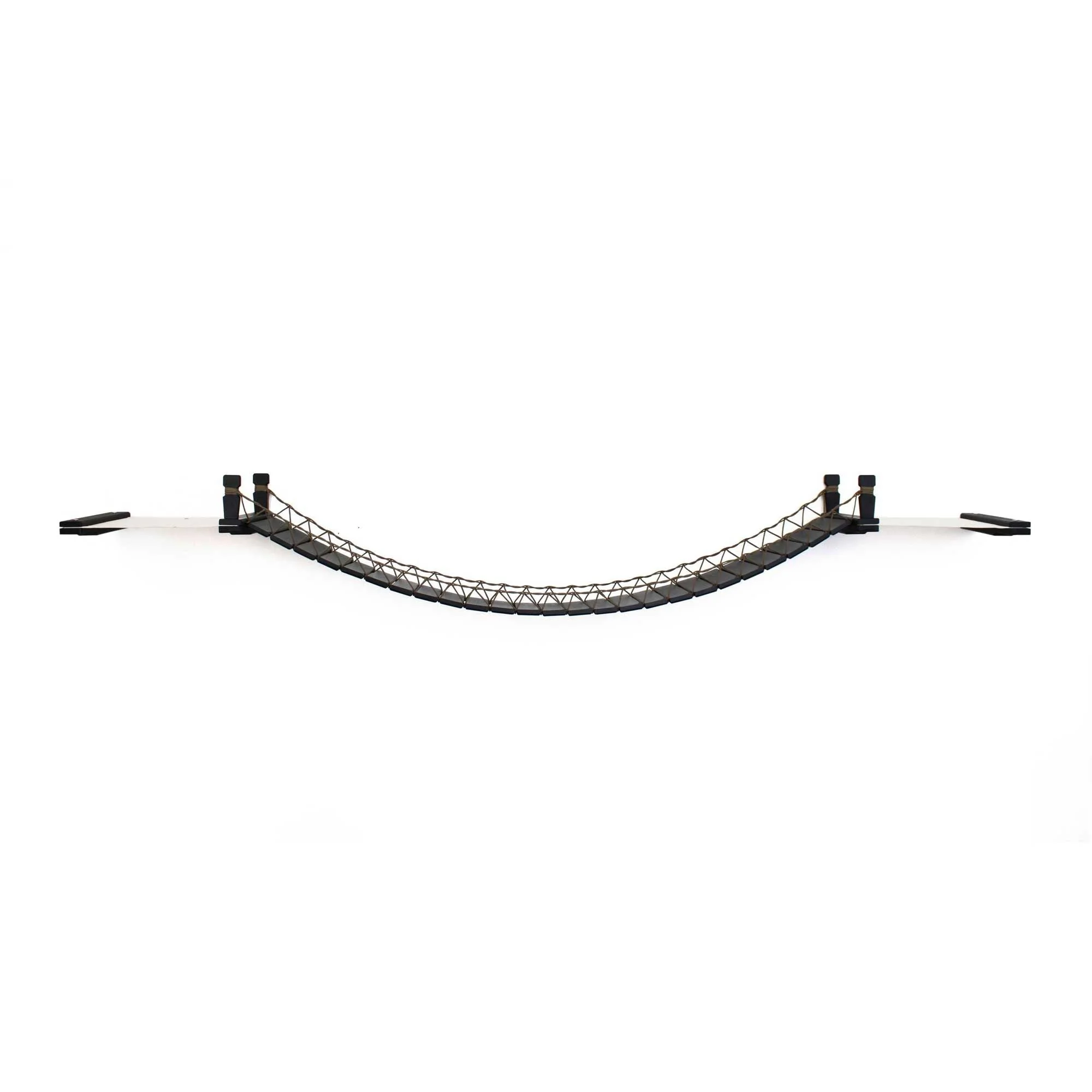 Double Cat Hammock and Climbing Bridge Combo - Image 14